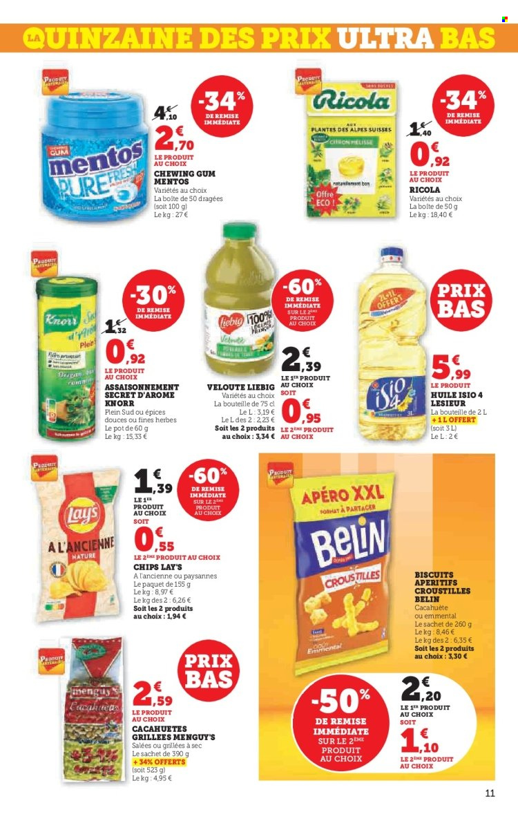 Catalogue SUPER U - 04/03/2025 - 16/03/2025. Page 11