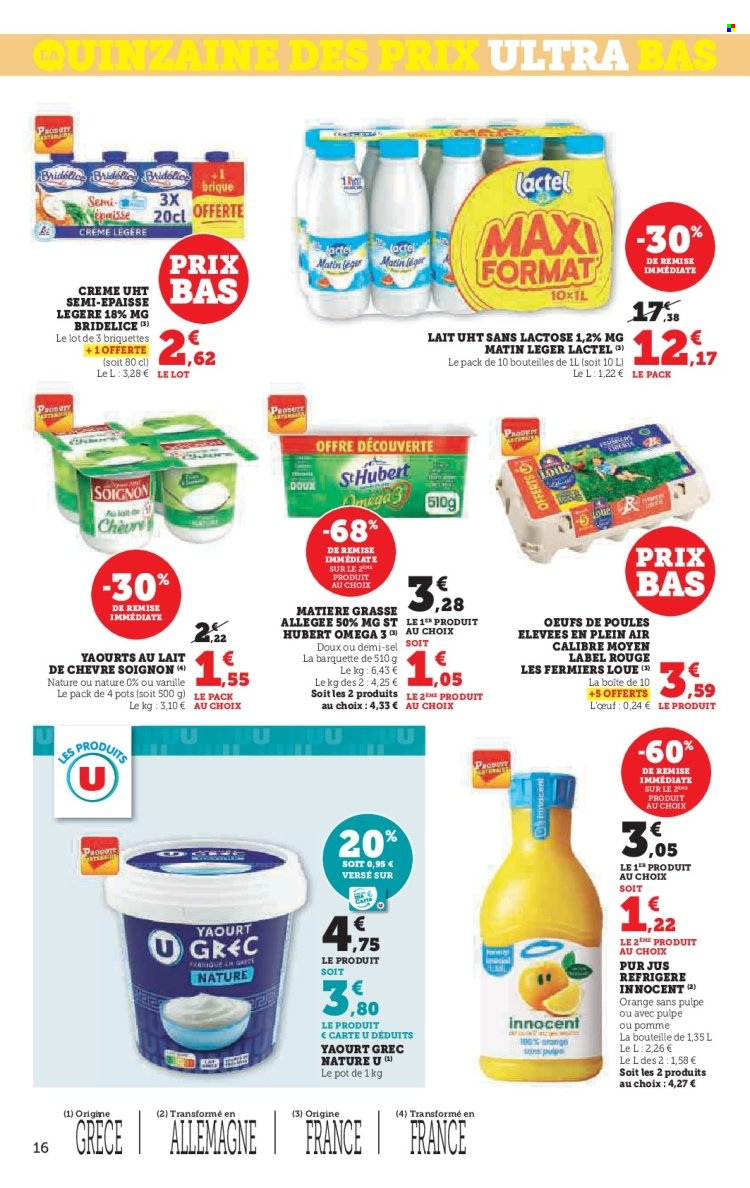 Catalogue SUPER U - 04/03/2025 - 16/03/2025. Page 16