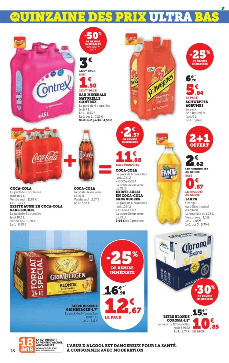 Catalogue SUPER U - 04/03/2025 - 16/03/2025. Page 18
