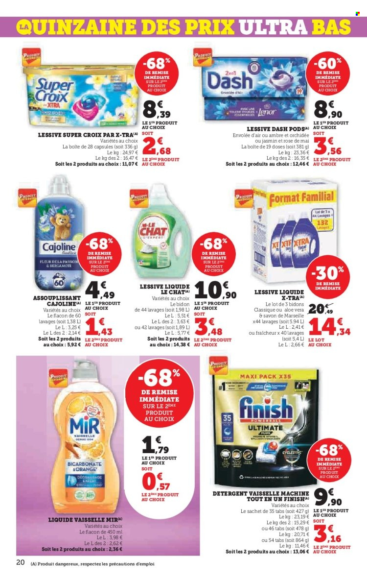 Catalogue SUPER U - 04/03/2025 - 16/03/2025. Page 20