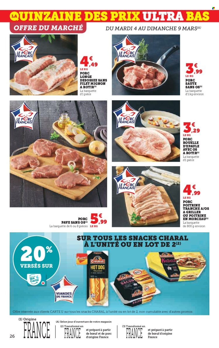 Catalogue SUPER U - 04/03/2025 - 16/03/2025. Page 26