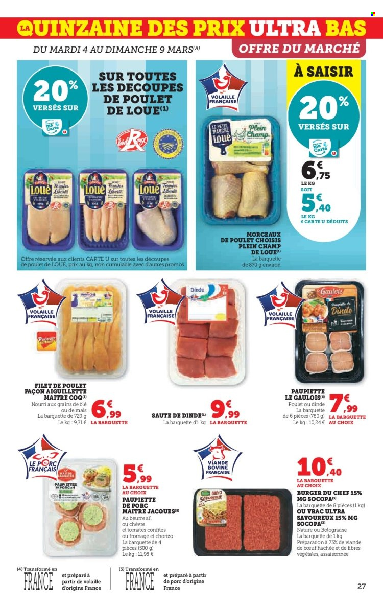 Catalogue SUPER U - 04/03/2025 - 16/03/2025. Page 27