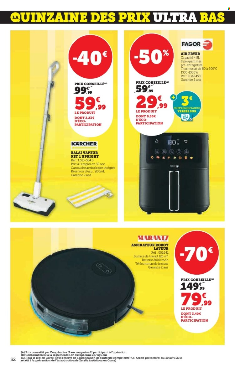 Catalogue SUPER U - 04/03/2025 - 16/03/2025. Page 32