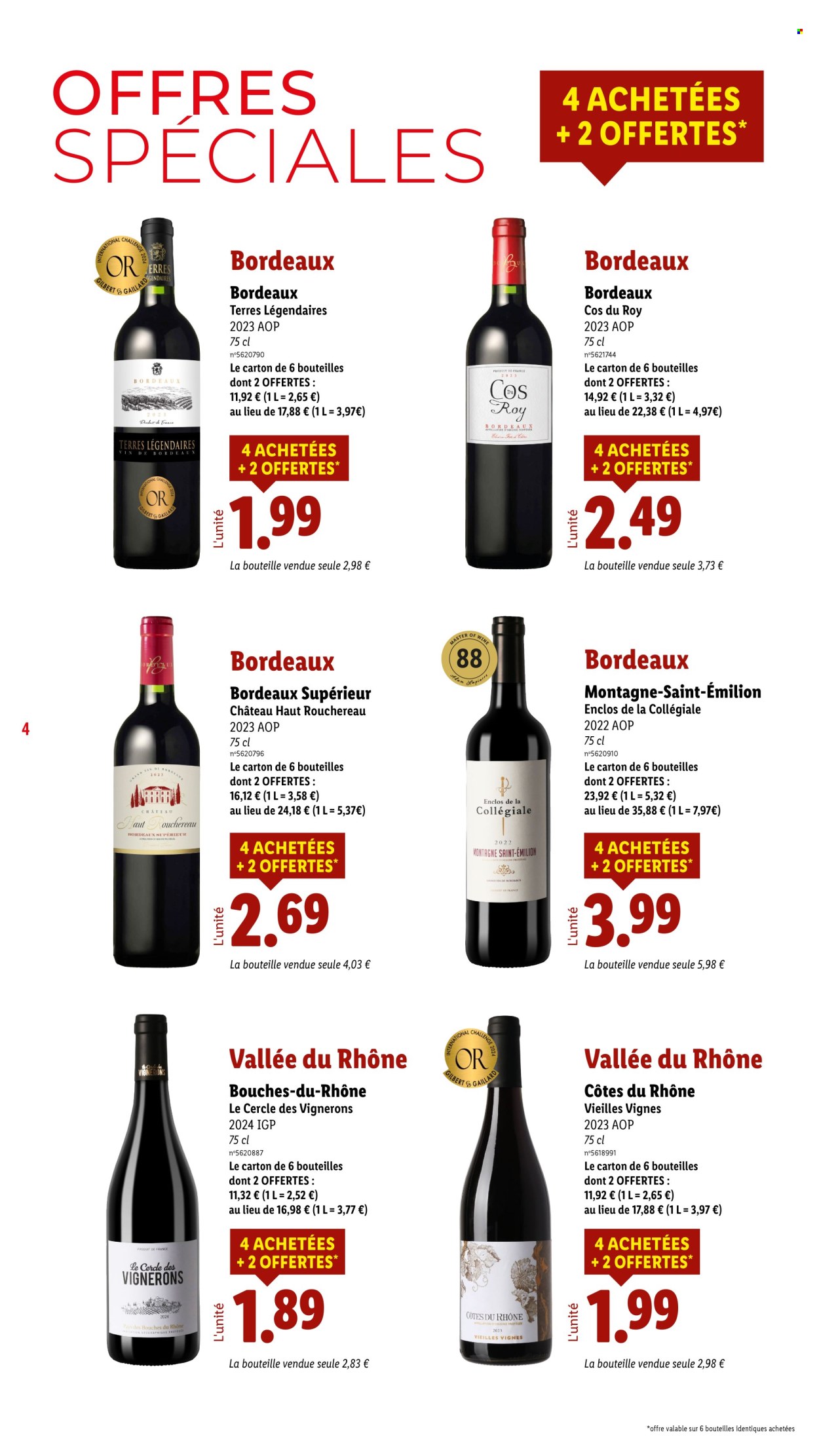 Catalogue Lidl. Page 4