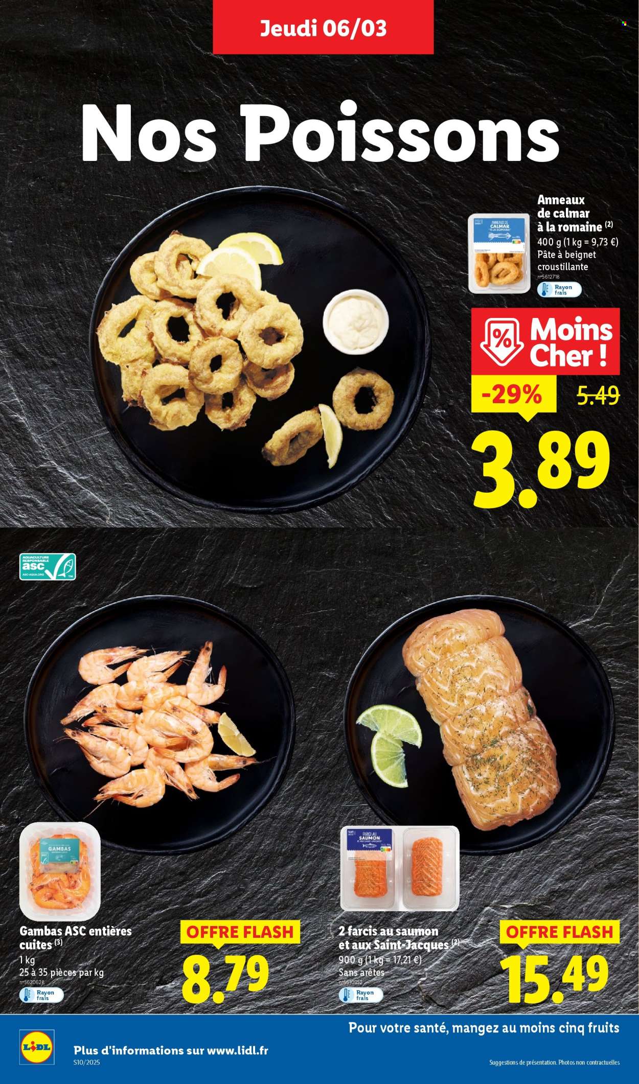 Catalogue Lidl - 06/03/2025 - 12/03/2025. Page 8