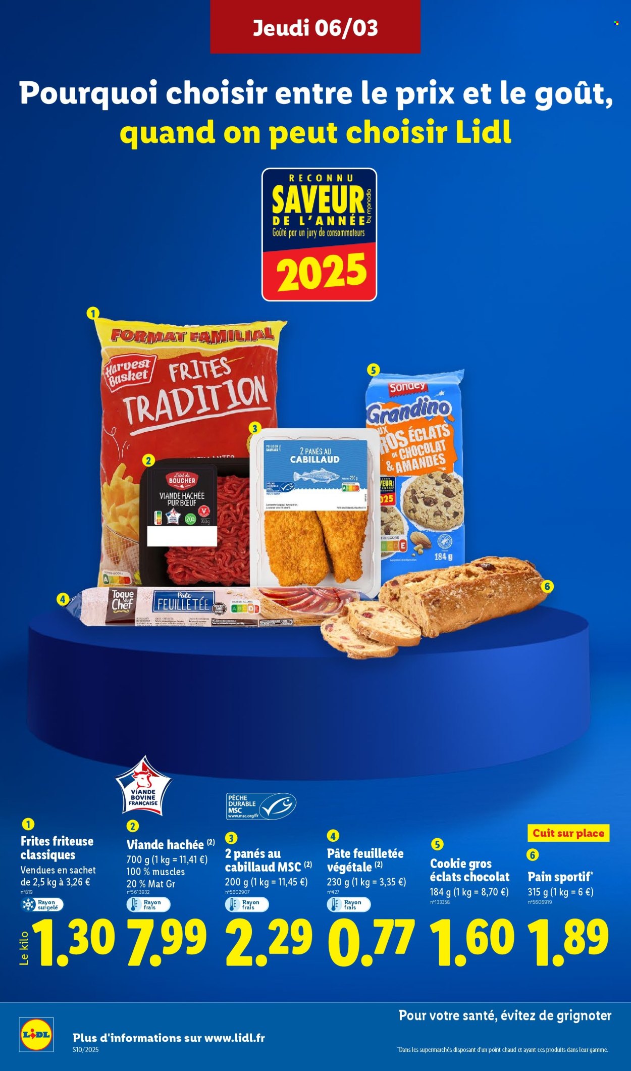 Catalogue Lidl - 06/03/2025 - 12/03/2025. Page 10