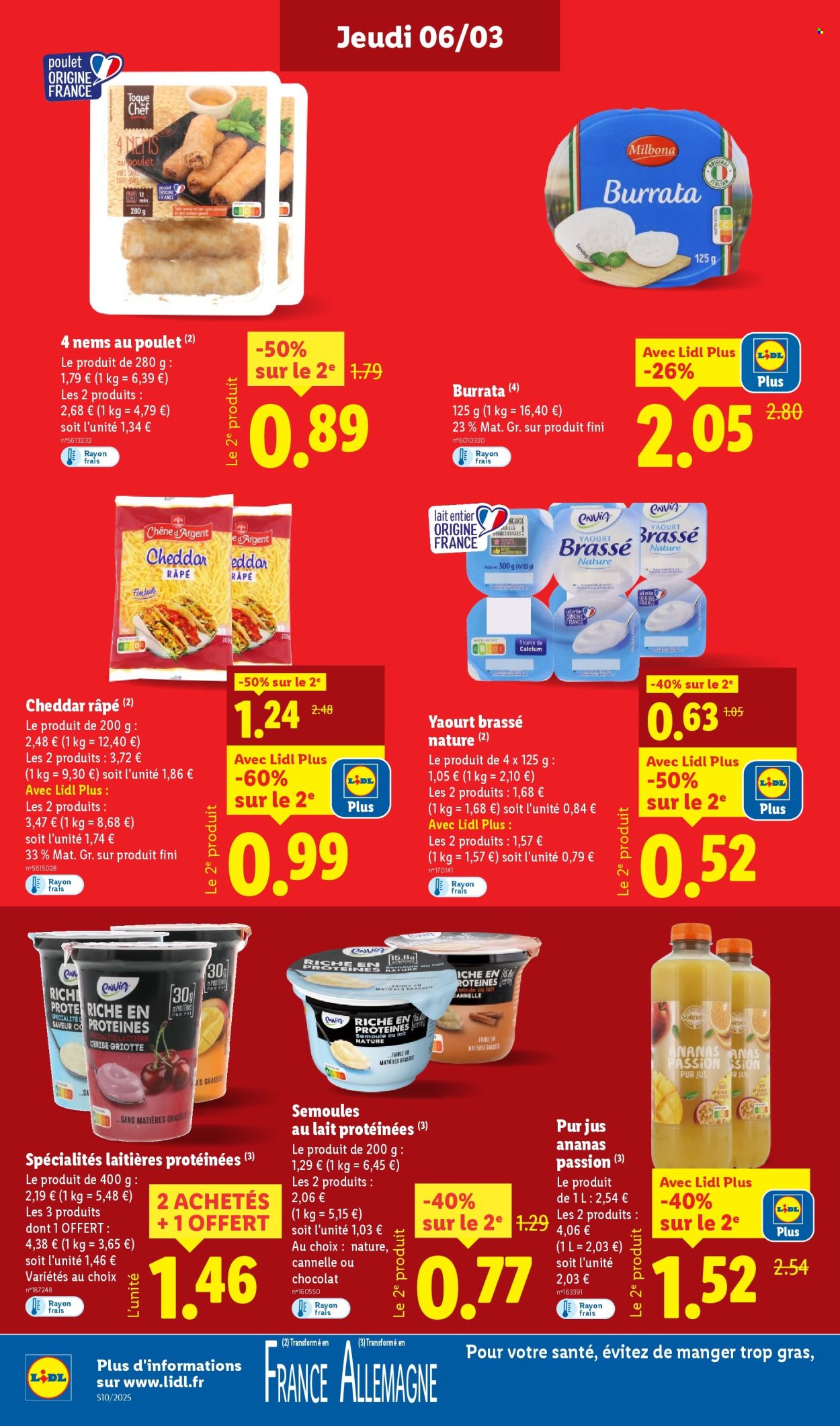Catalogue Lidl - 06/03/2025 - 12/03/2025. Page 12