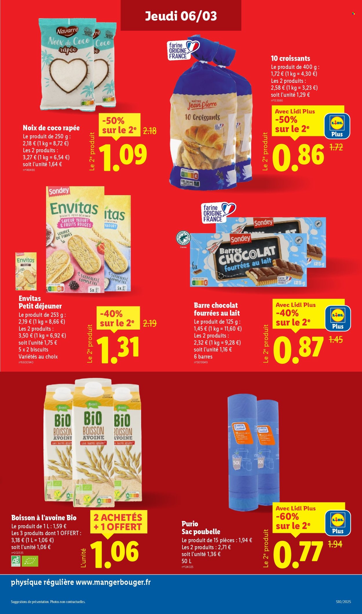 Catalogue Lidl - 06/03/2025 - 12/03/2025. Page 15