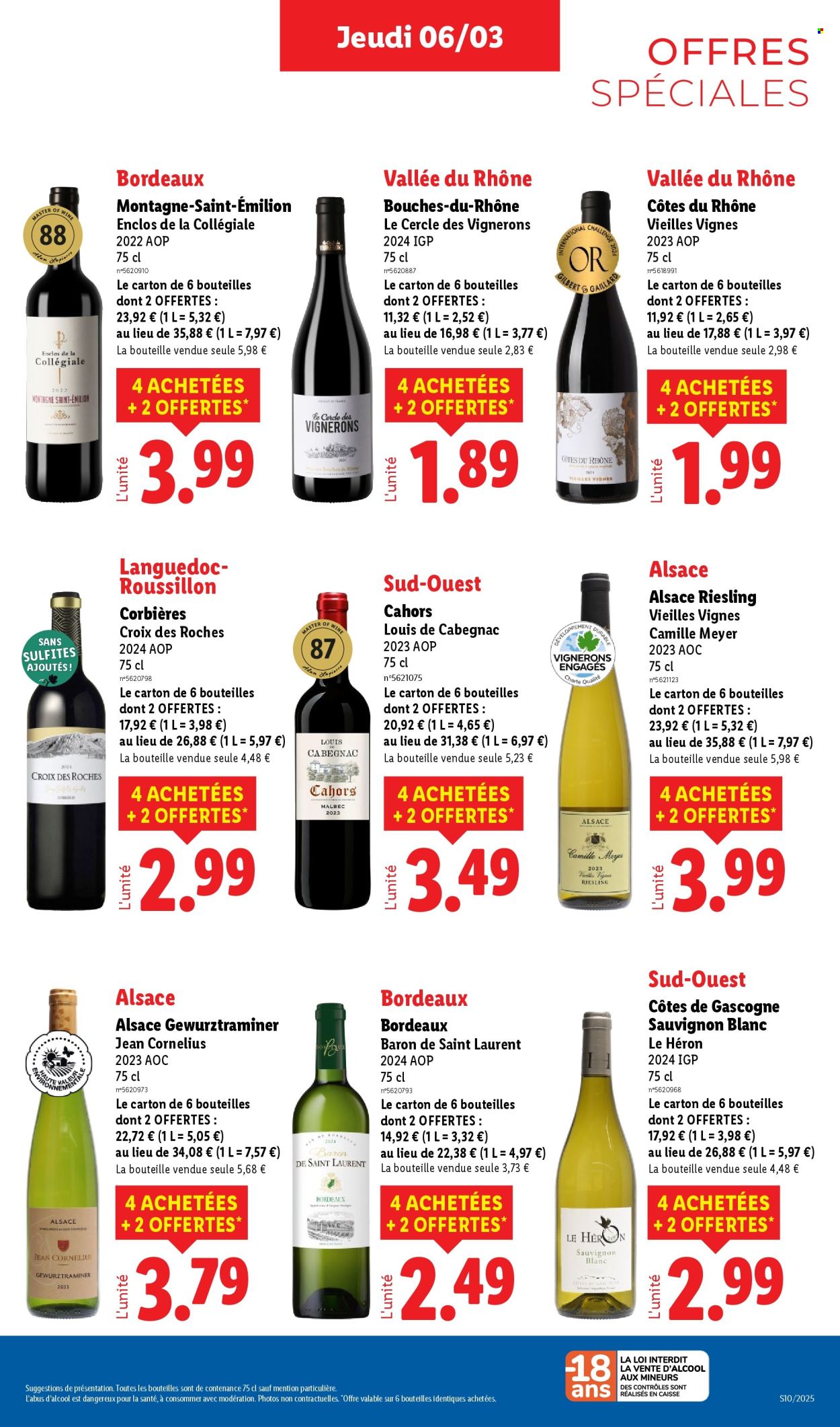 Catalogue Lidl - 06/03/2025 - 12/03/2025. Page 23