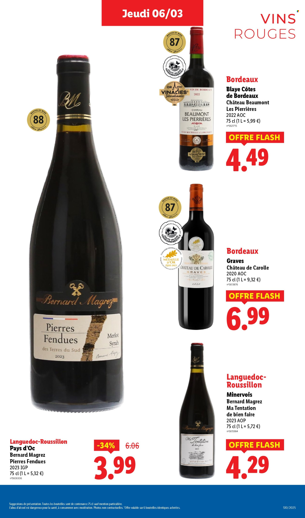 Catalogue Lidl - 06/03/2025 - 12/03/2025. Page 25