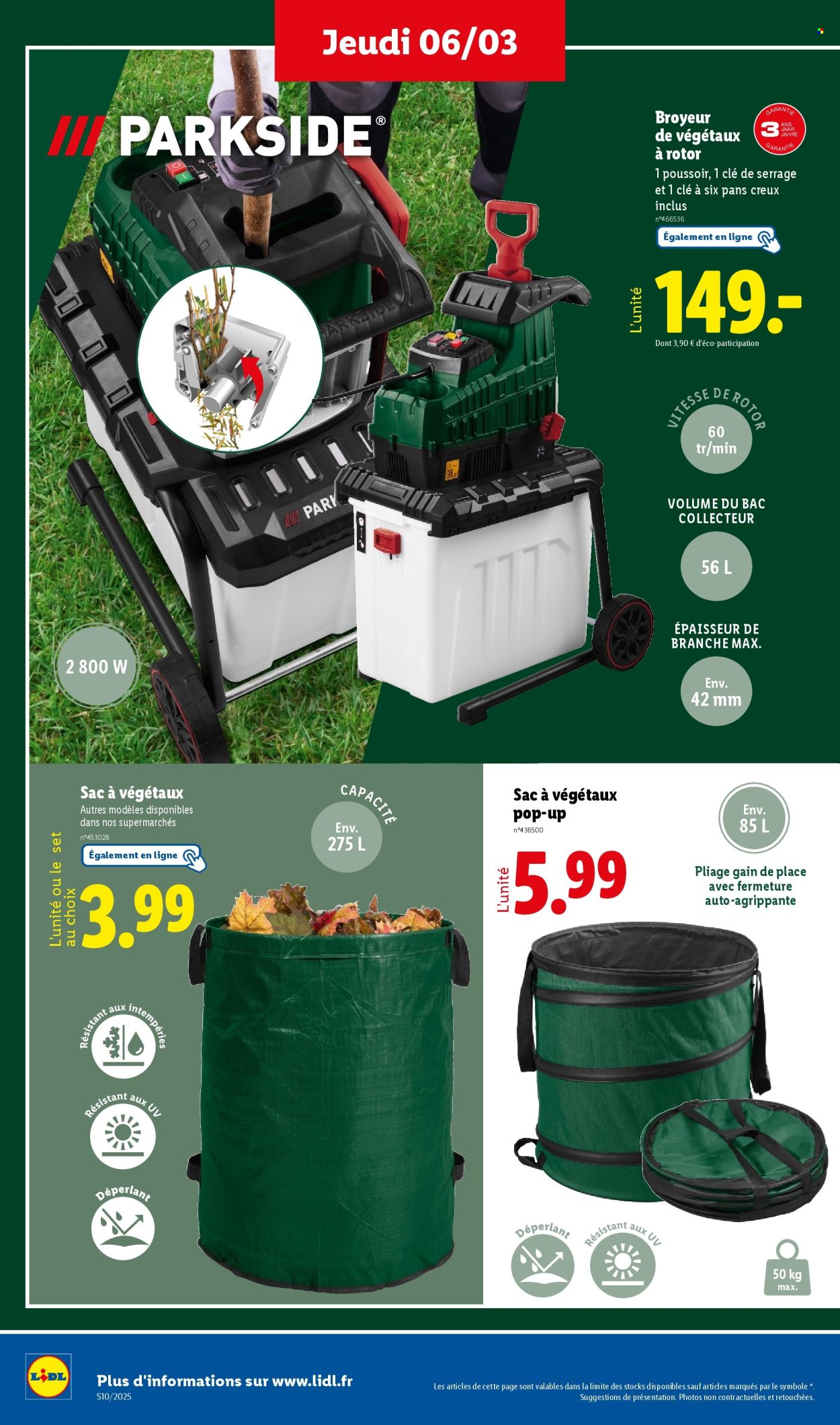 Catalogue Lidl - 06/03/2025 - 12/03/2025. Page 30