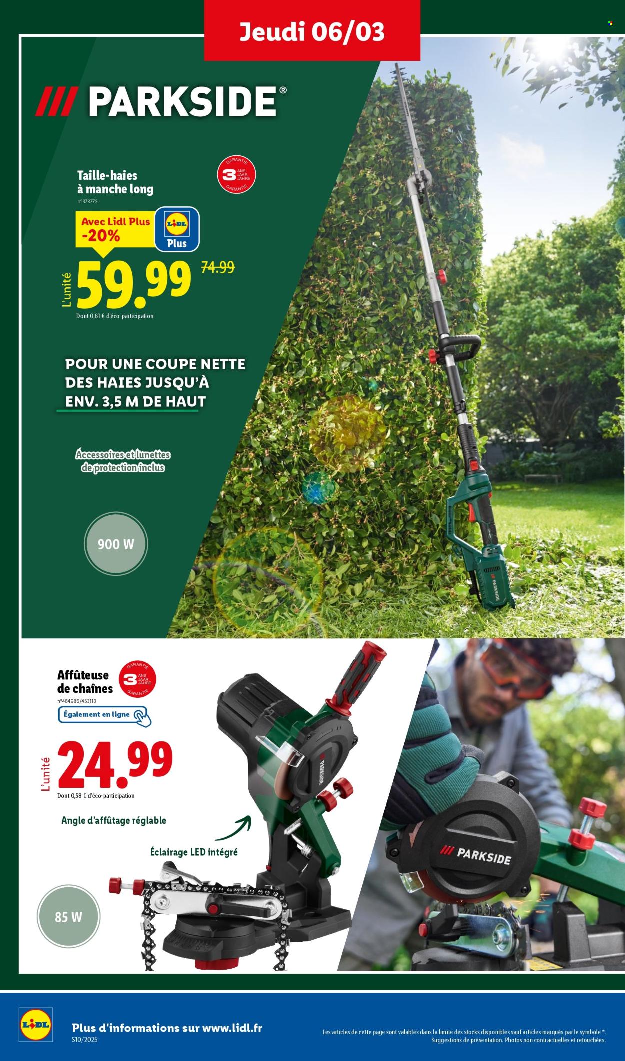 Catalogue Lidl - 06/03/2025 - 12/03/2025. Page 32