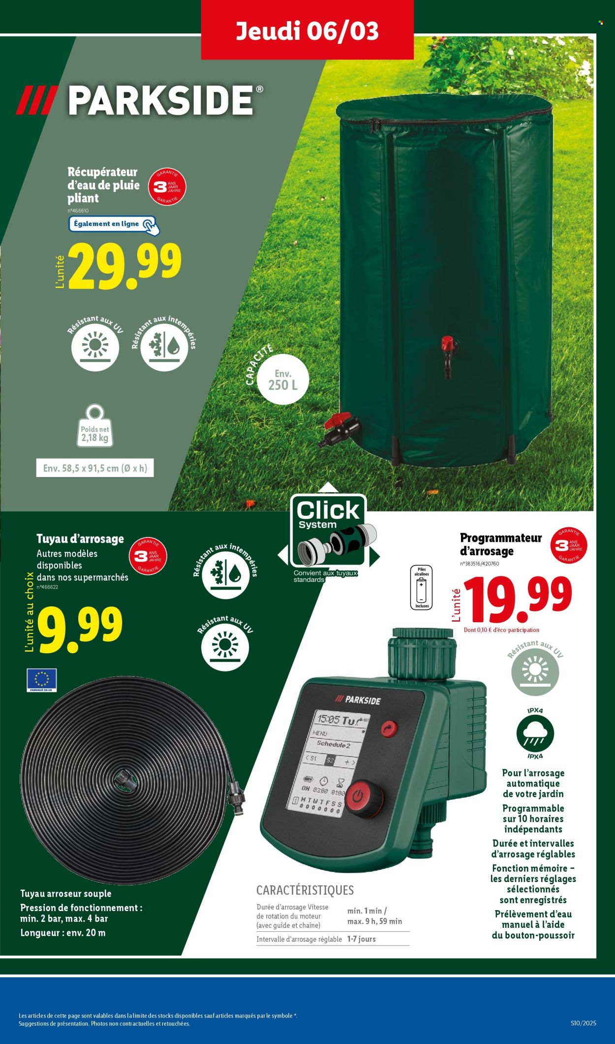 Catalogue Lidl - 06/03/2025 - 12/03/2025. Page 37