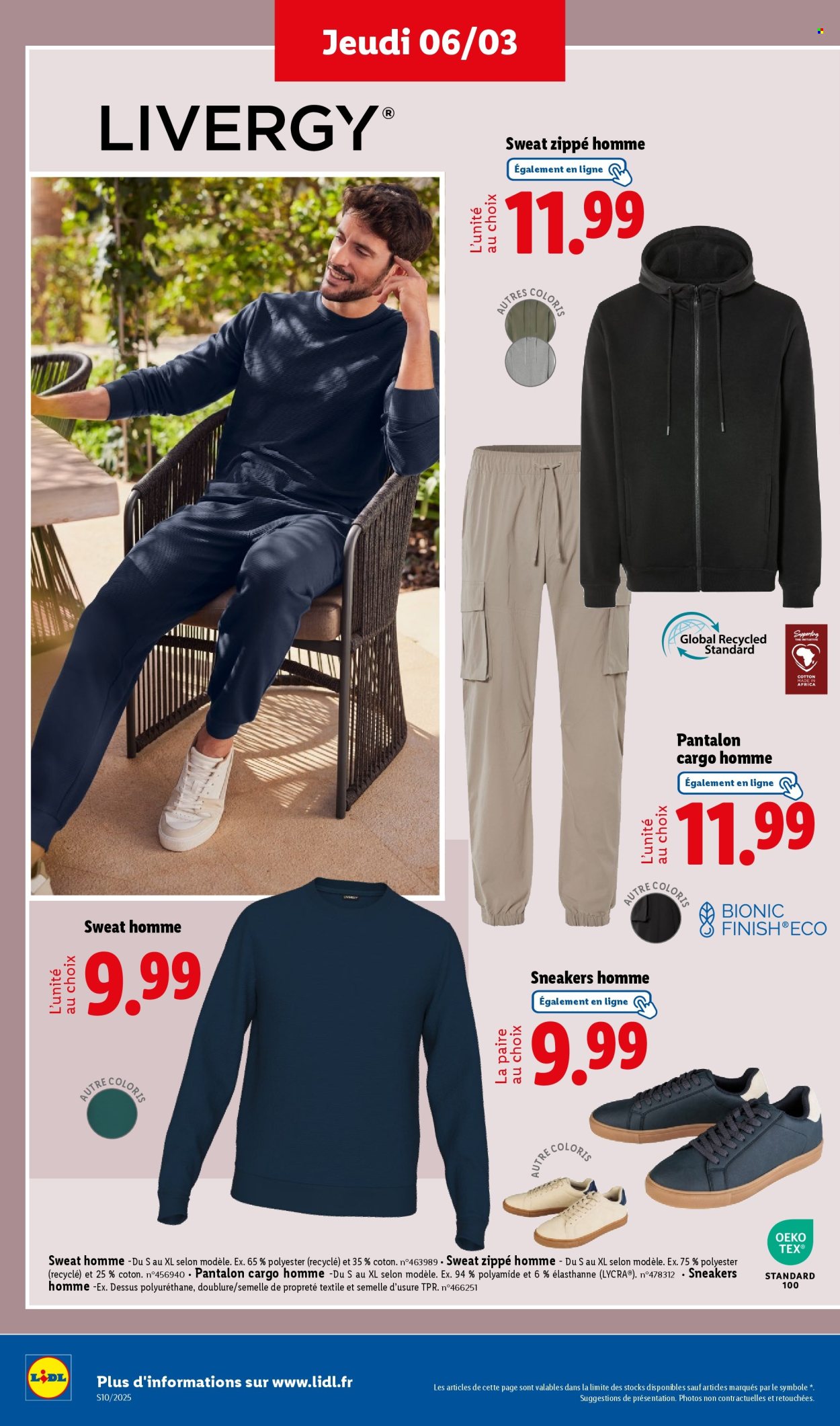 Catalogue Lidl - 06/03/2025 - 12/03/2025. Page 40
