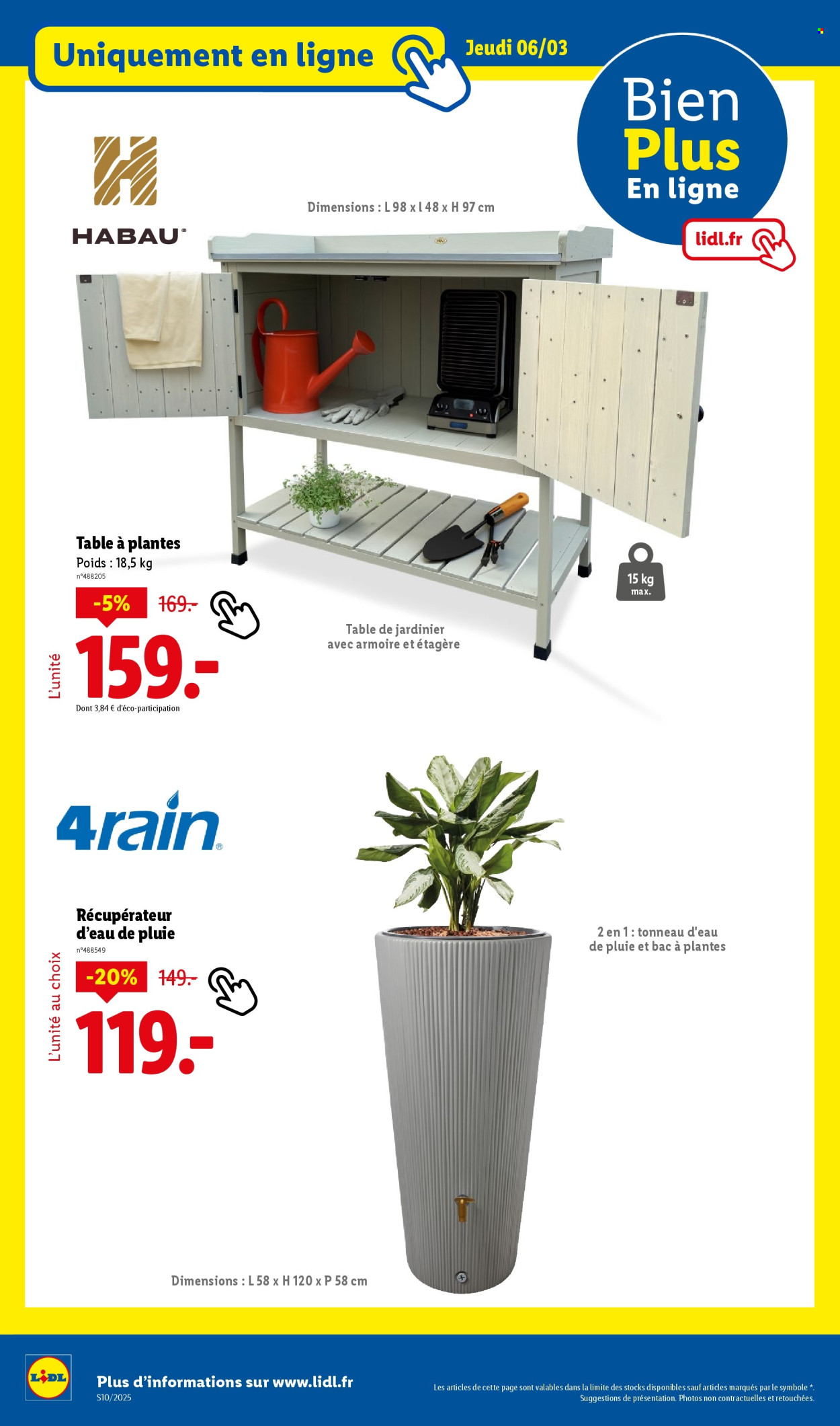Catalogue Lidl - 06/03/2025 - 12/03/2025. Page 46