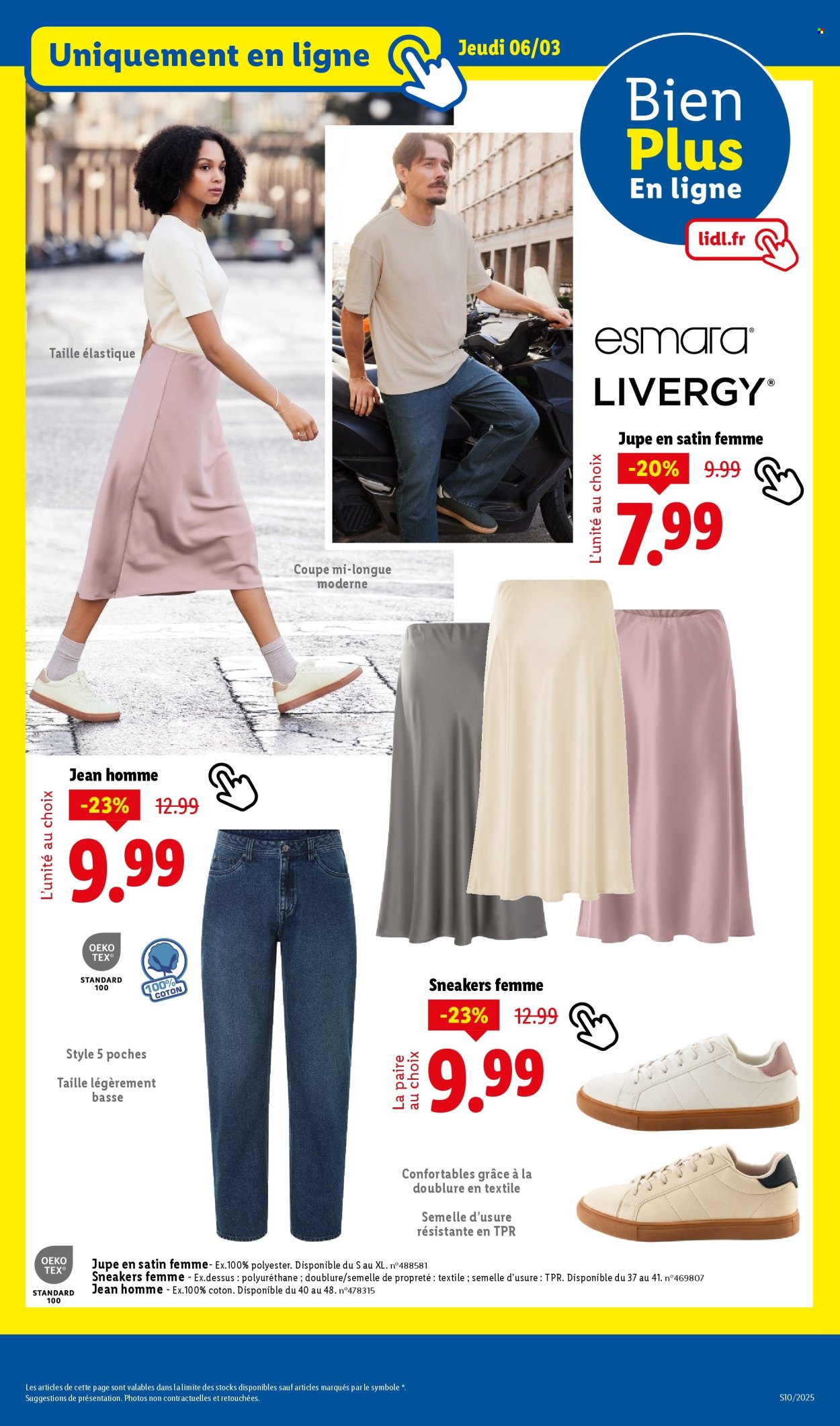 Catalogue Lidl - 06/03/2025 - 12/03/2025. Page 47
