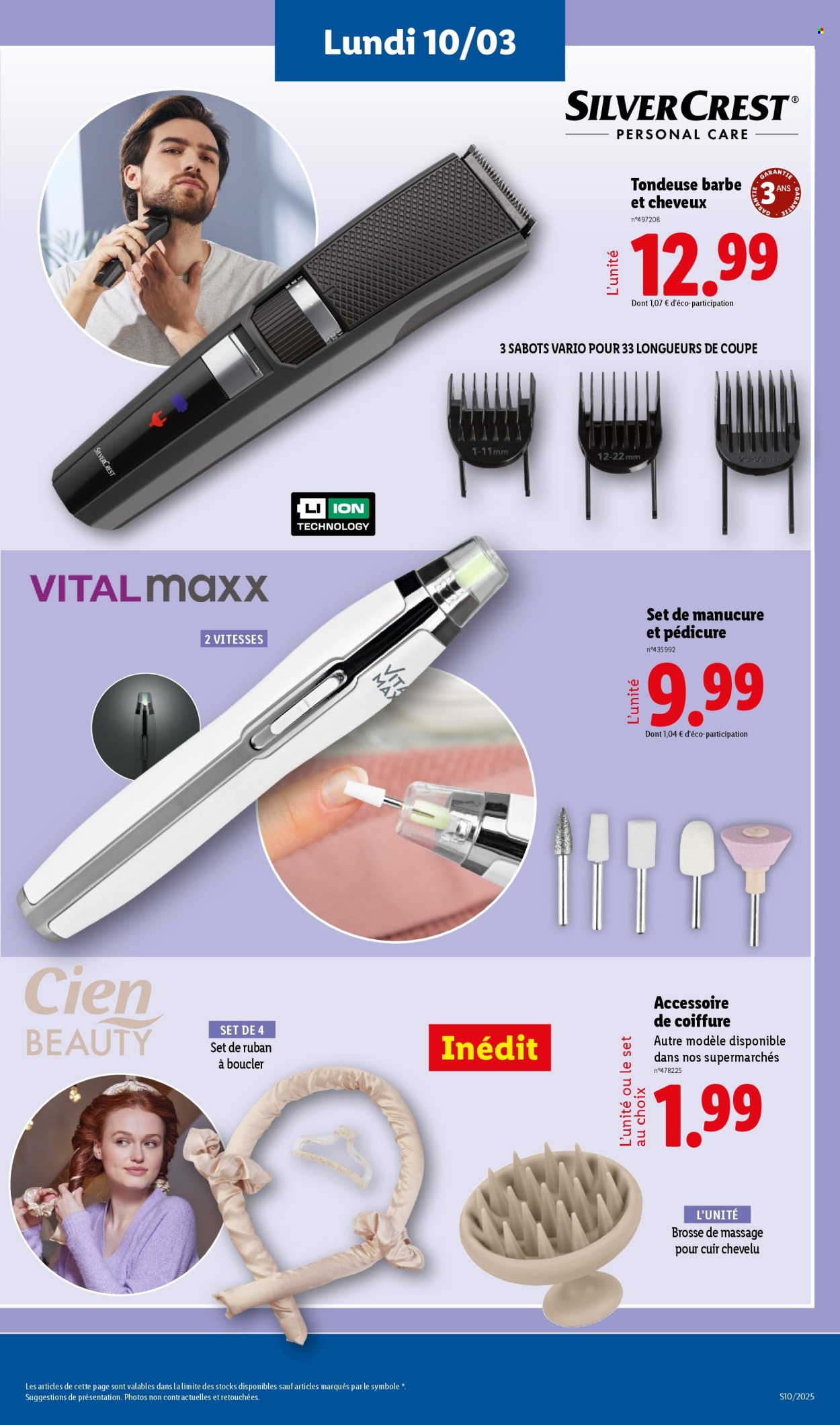Catalogue Lidl - 06/03/2025 - 12/03/2025. Page 61