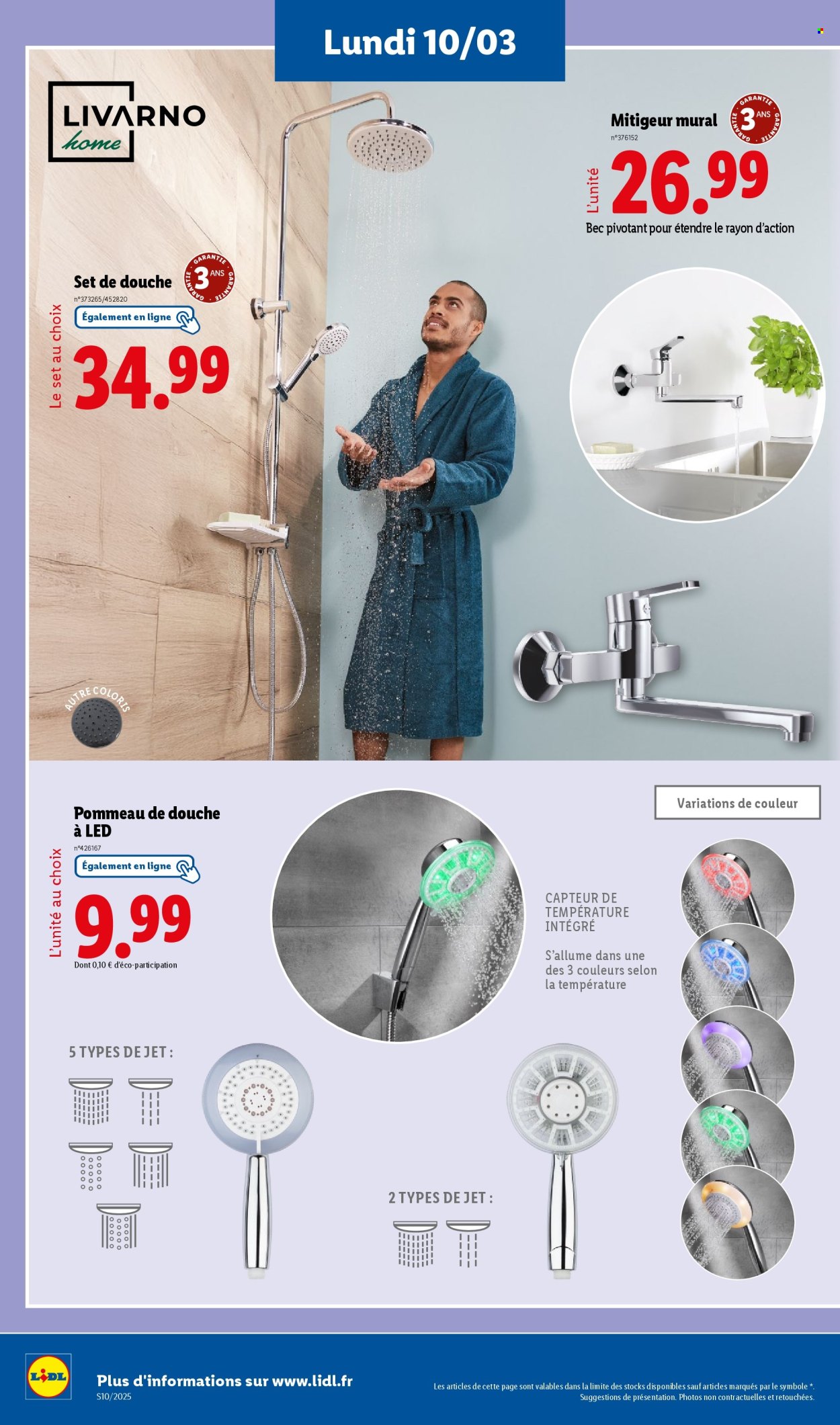Catalogue Lidl - 06/03/2025 - 12/03/2025. Page 62
