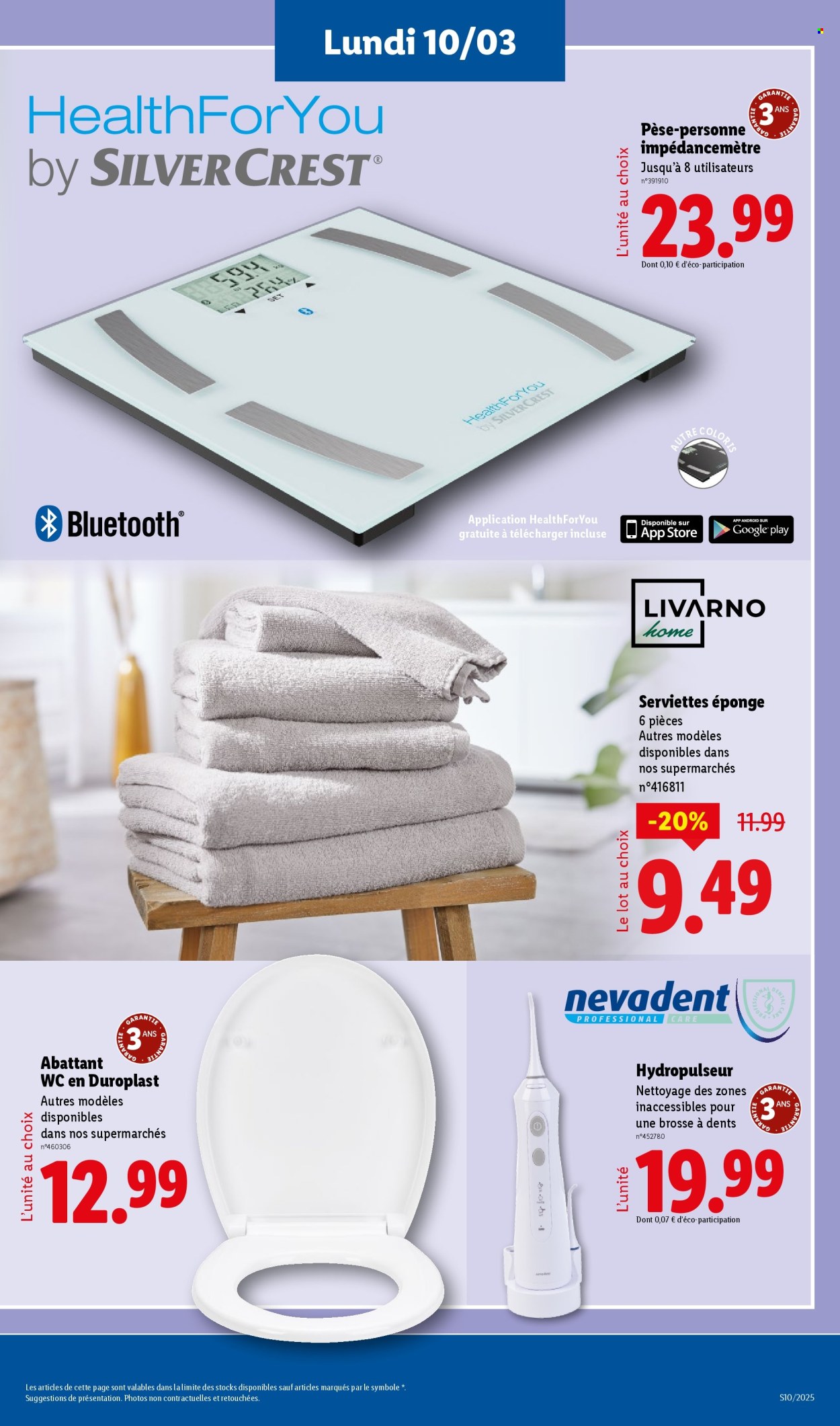 Catalogue Lidl - 06/03/2025 - 12/03/2025. Page 63