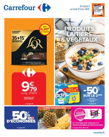 Catalogue Carrefour Hypermarchés - 04/03/2025 - 17/03/2025.