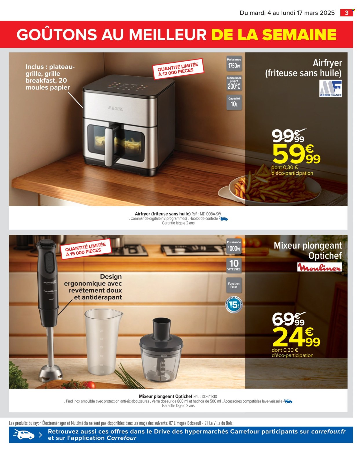 Catalogue Carrefour Hypermarchés - 04/03/2025 - 17/03/2025. Page 5