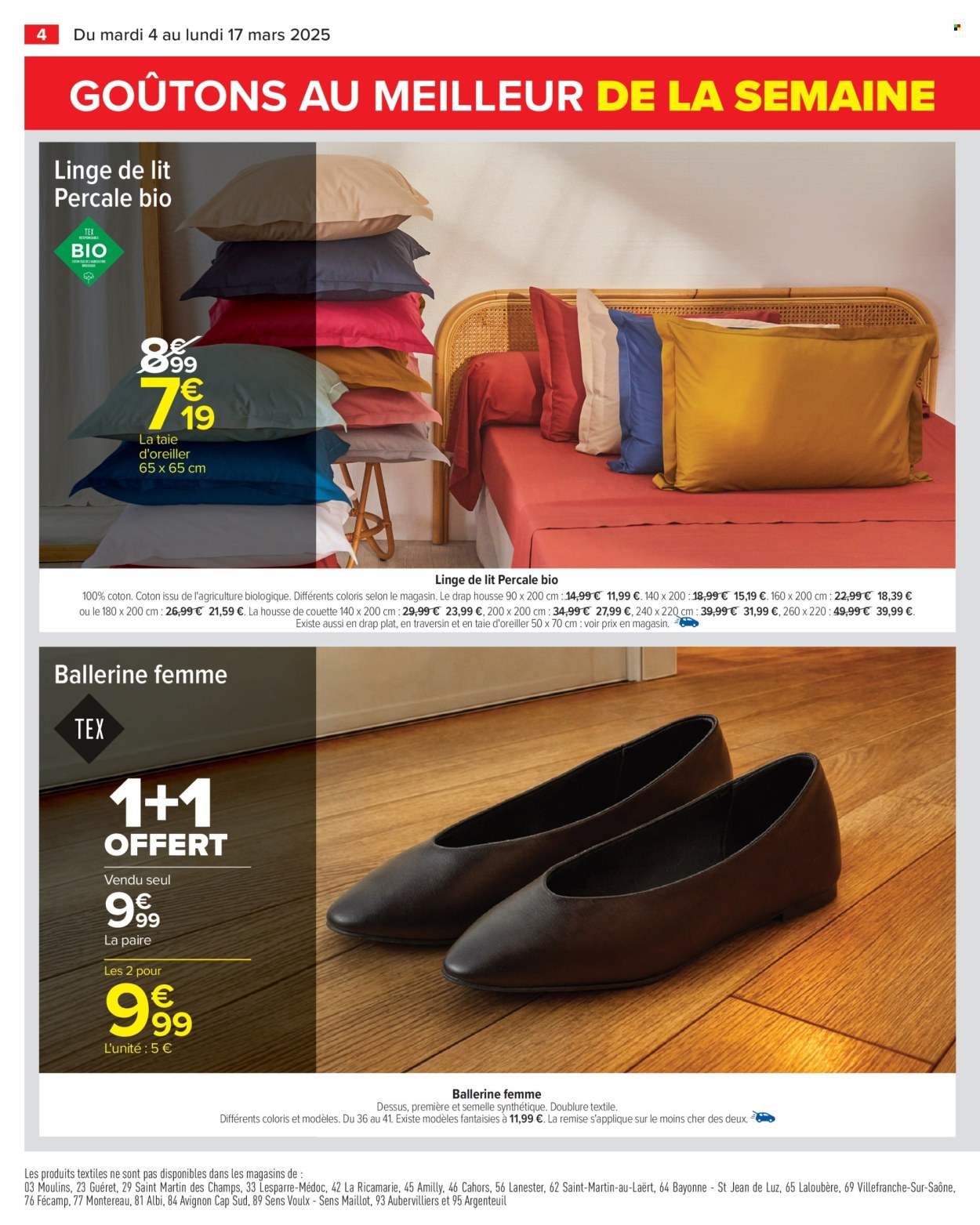 Catalogue Carrefour Hypermarchés - 04/03/2025 - 17/03/2025. Page 6