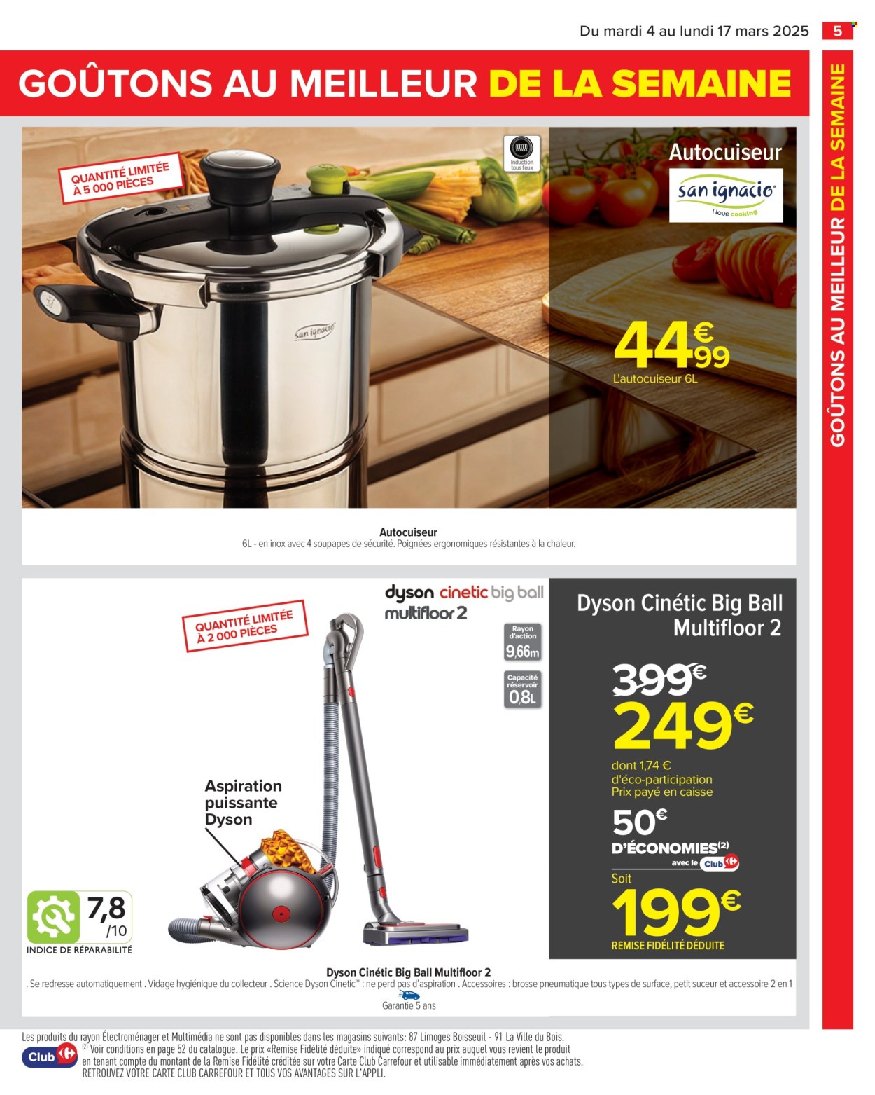 Catalogue Carrefour Hypermarchés - 04/03/2025 - 17/03/2025. Page 7