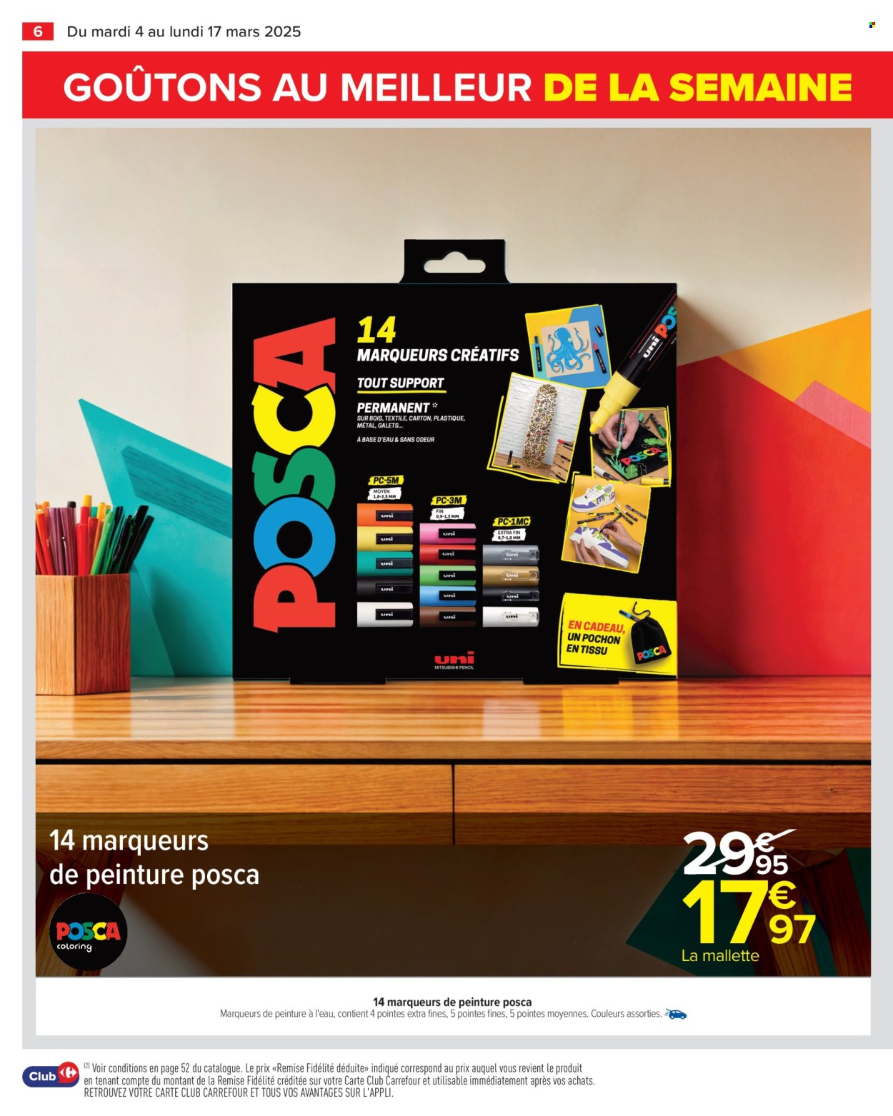 Catalogue Carrefour Hypermarchés - 04/03/2025 - 17/03/2025. Page 8