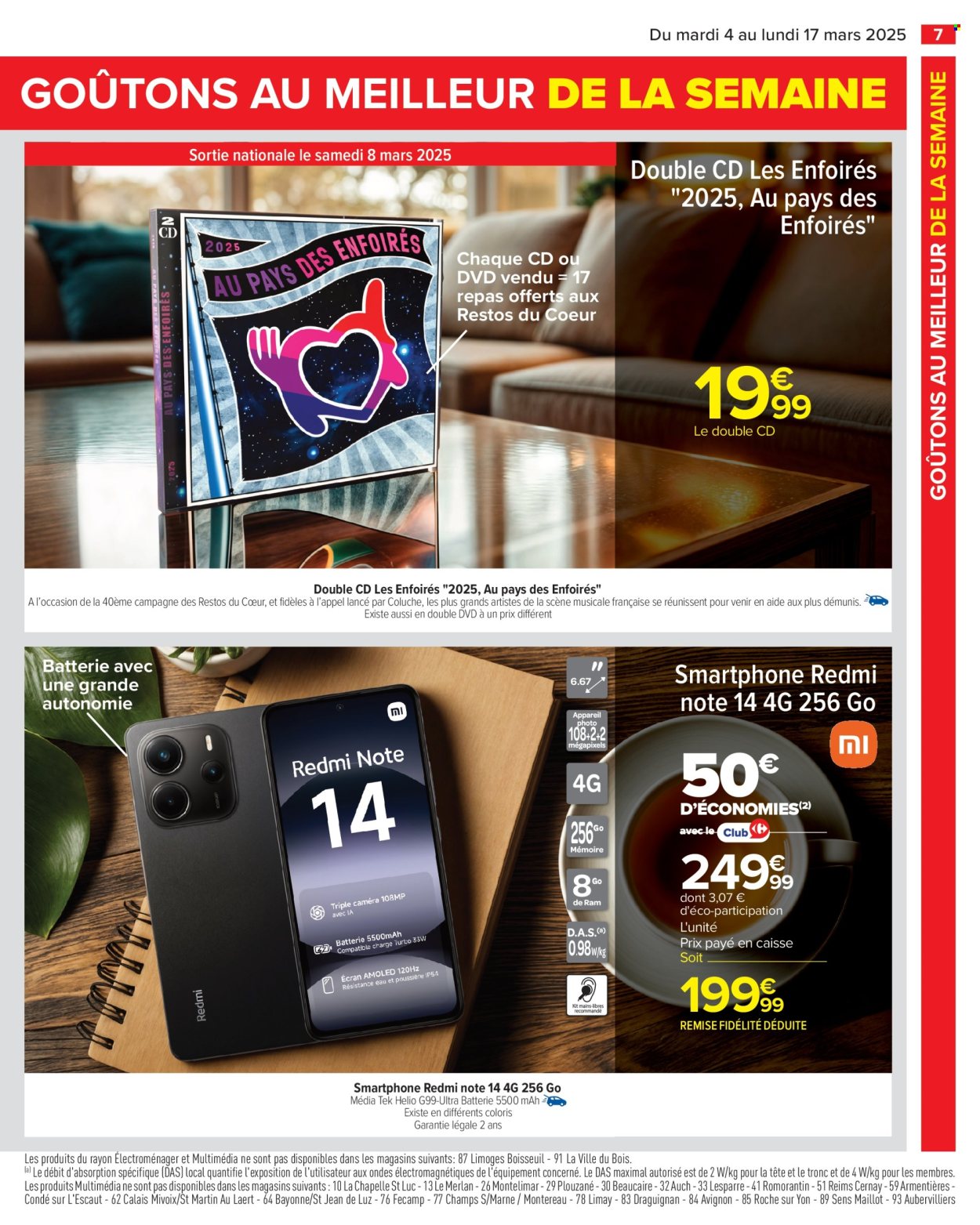 Catalogue Carrefour Hypermarchés - 04/03/2025 - 17/03/2025. Page 9