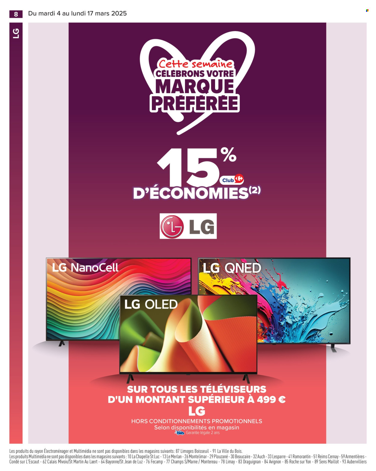 Catalogue Carrefour Hypermarchés - 04/03/2025 - 17/03/2025. Page 10