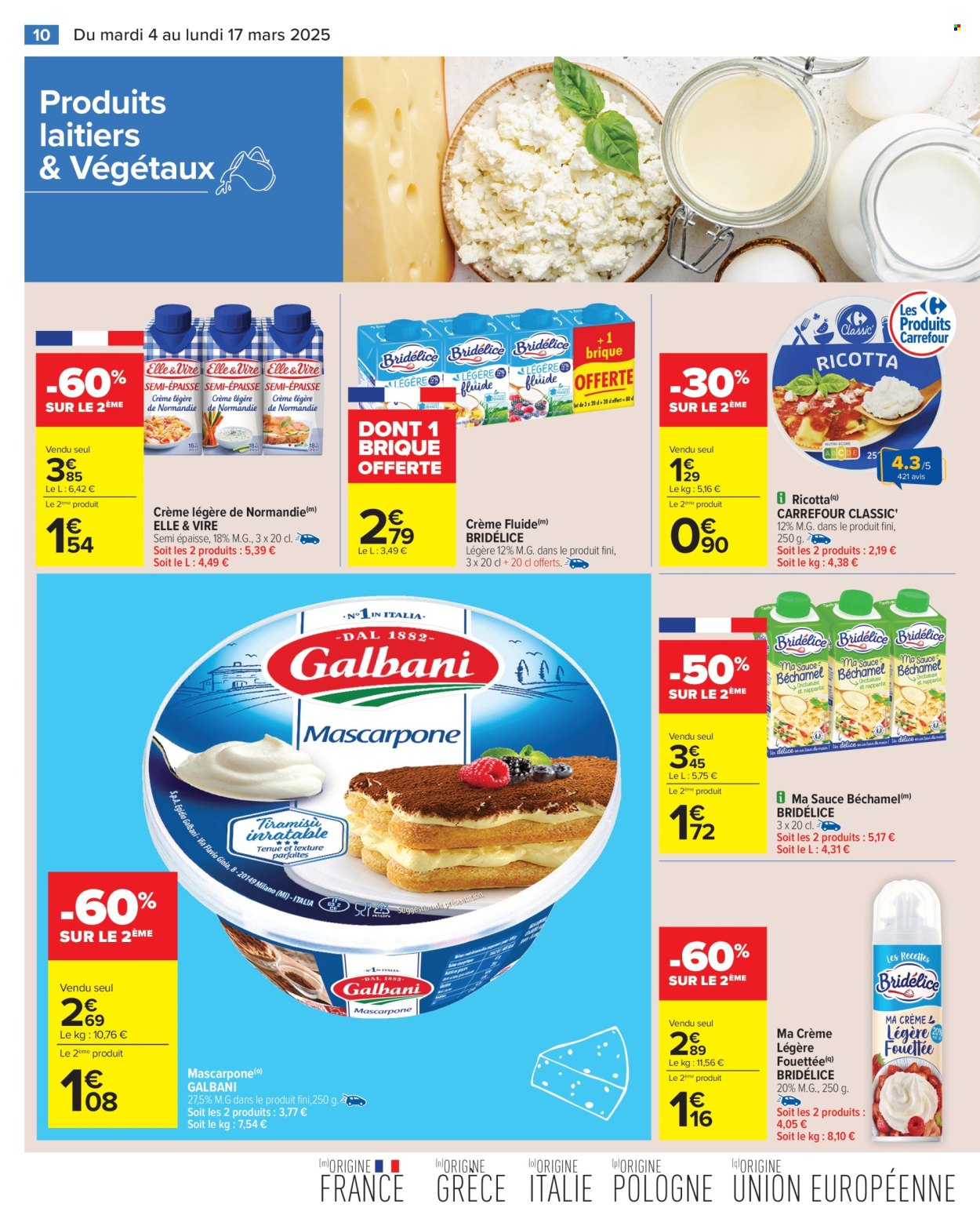 Catalogue Carrefour Hypermarchés - 04/03/2025 - 17/03/2025. Page 12