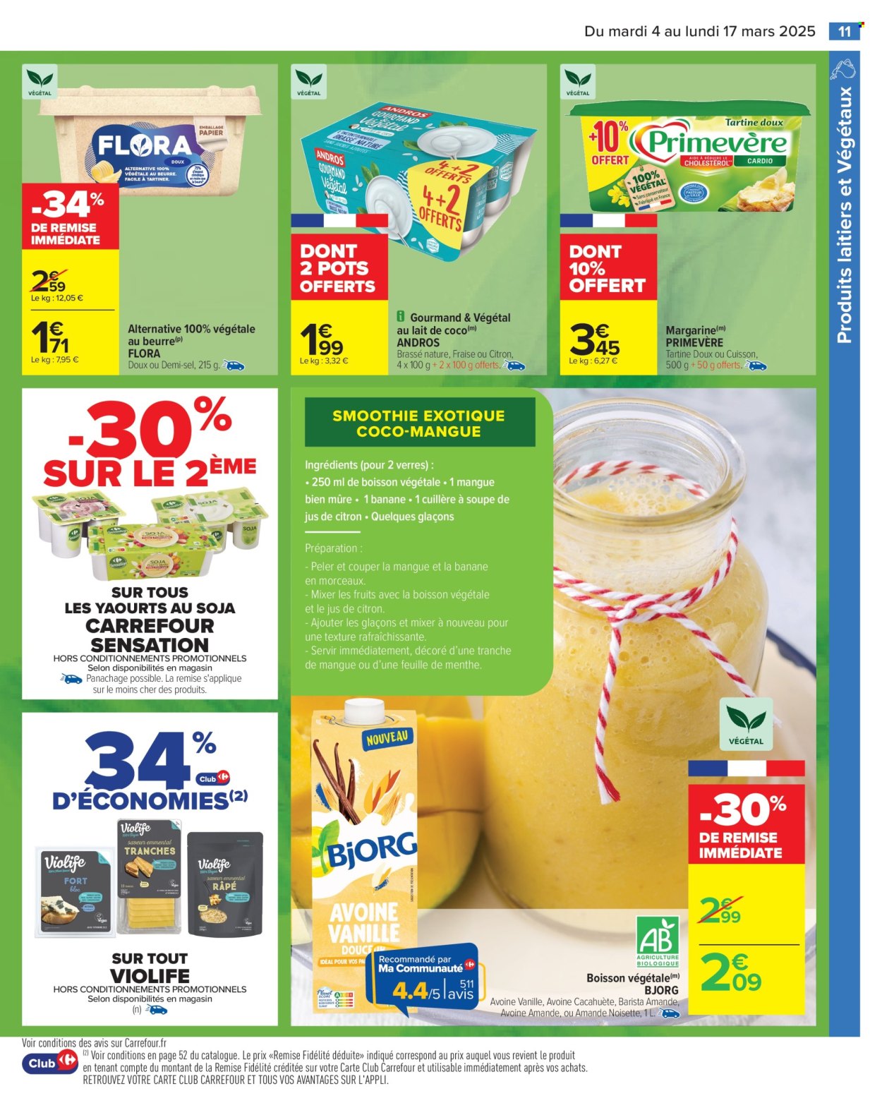 Catalogue Carrefour Hypermarchés - 04/03/2025 - 17/03/2025. Page 13
