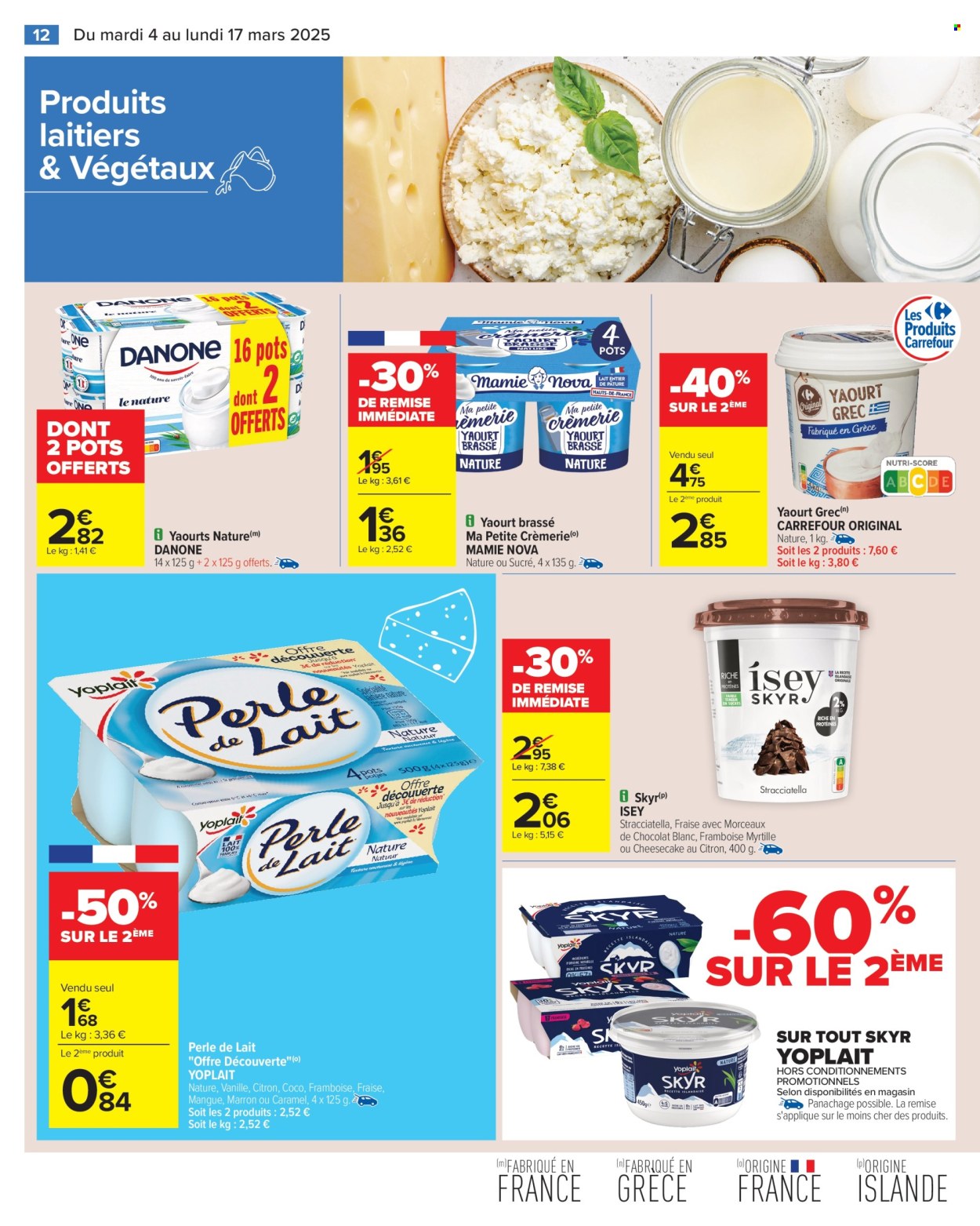 Catalogue Carrefour Hypermarchés - 04/03/2025 - 17/03/2025. Page 14
