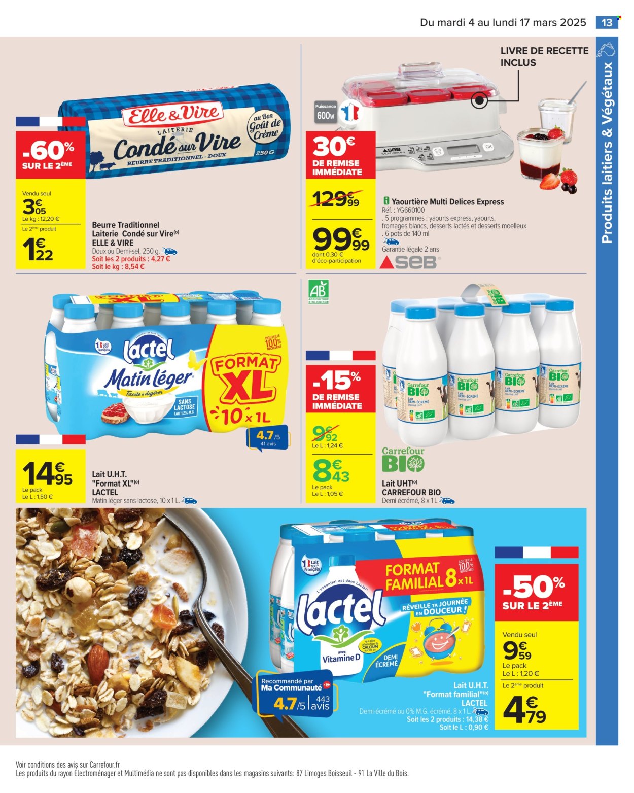 Catalogue Carrefour Hypermarchés - 04/03/2025 - 17/03/2025. Page 15