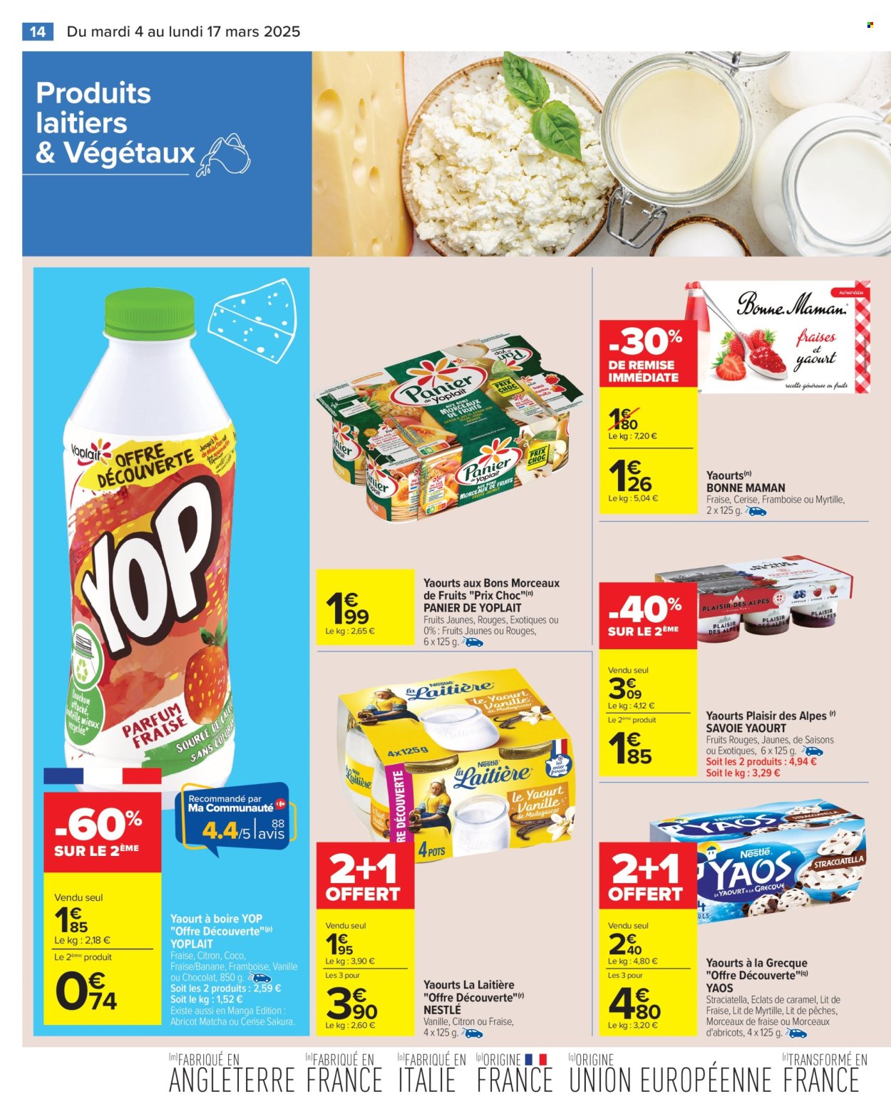 Catalogue Carrefour Hypermarchés - 04/03/2025 - 17/03/2025. Page 16