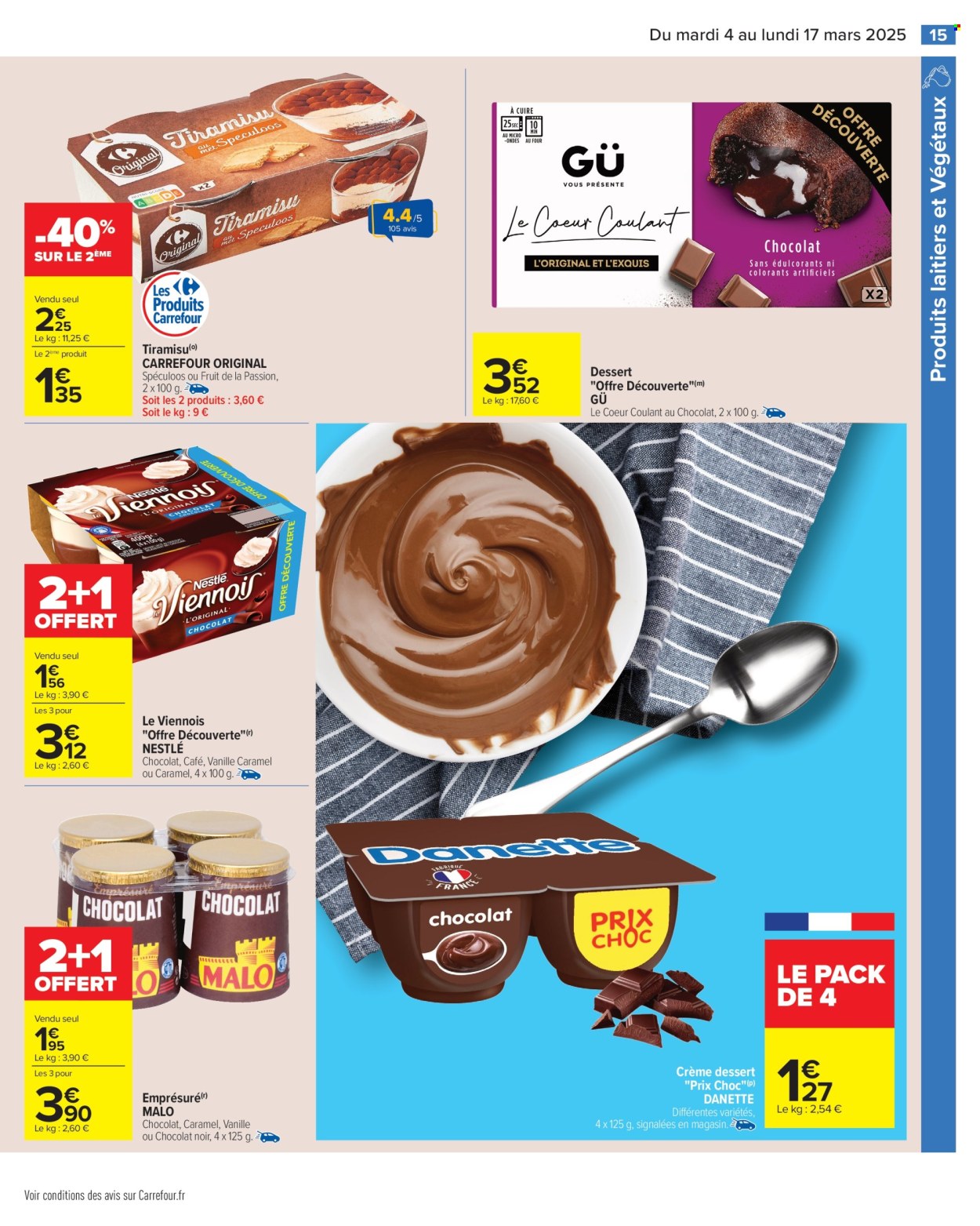 Catalogue Carrefour Hypermarchés - 04/03/2025 - 17/03/2025. Page 17
