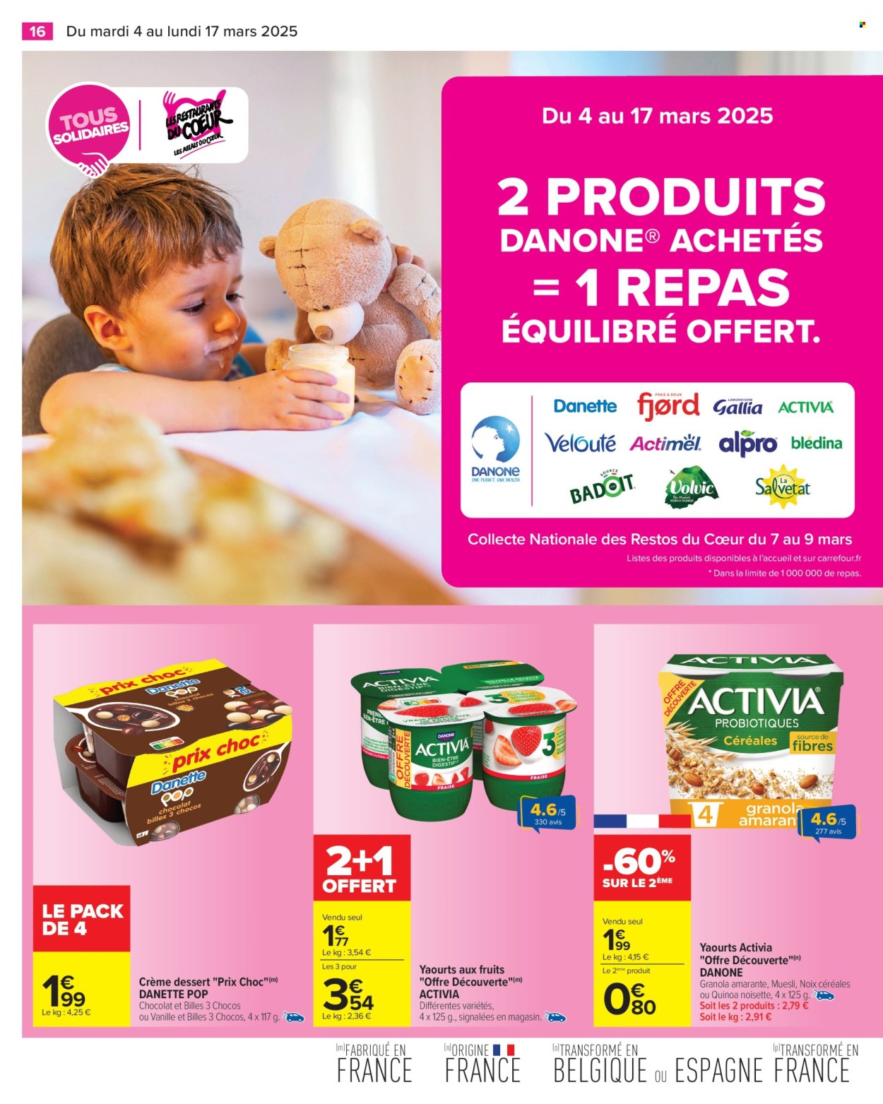 Catalogue Carrefour Hypermarchés - 04/03/2025 - 17/03/2025. Page 18