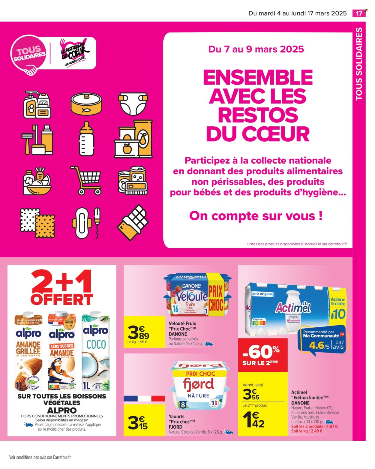 Catalogue Carrefour Hypermarchés - 04/03/2025 - 17/03/2025. Page 19