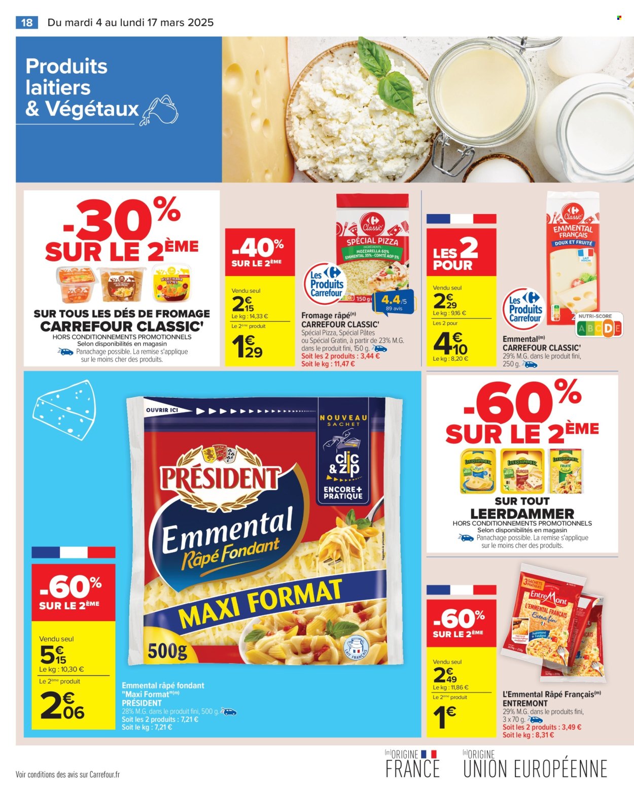 Catalogue Carrefour Hypermarchés - 04/03/2025 - 17/03/2025. Page 20