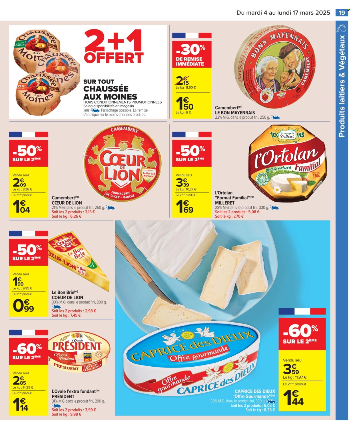 Catalogue Carrefour Hypermarchés - 04/03/2025 - 17/03/2025. Page 21