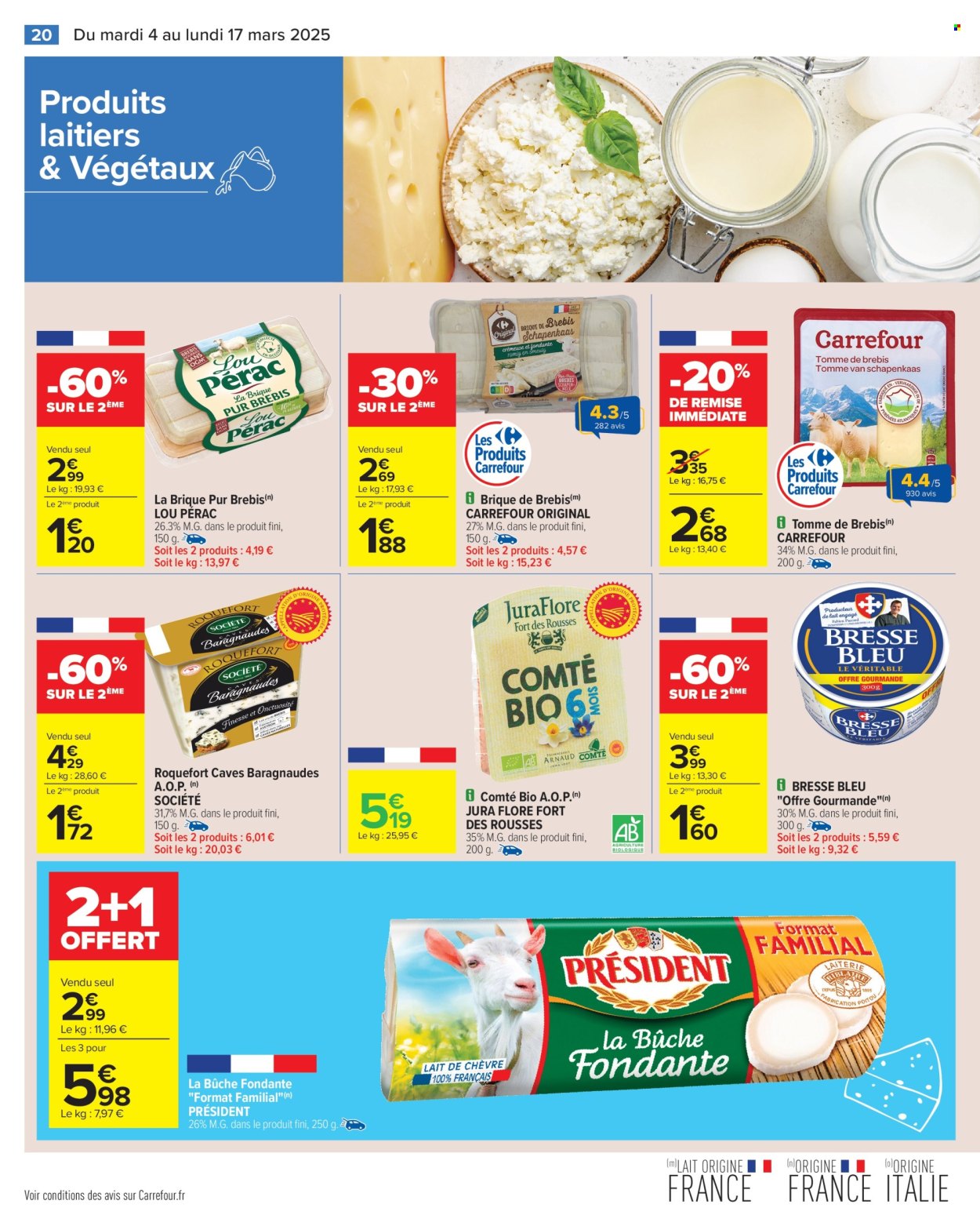 Catalogue Carrefour Hypermarchés - 04/03/2025 - 17/03/2025. Page 22