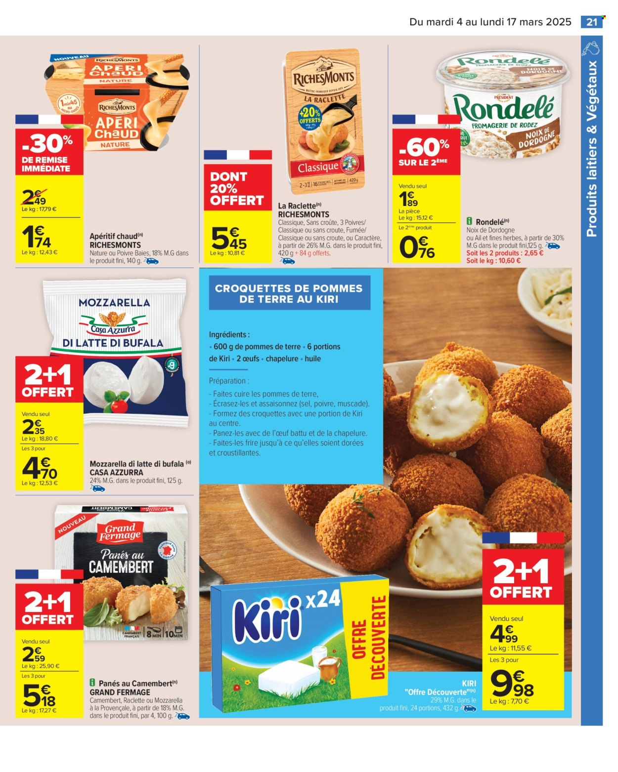 Catalogue Carrefour Hypermarchés - 04/03/2025 - 17/03/2025. Page 23