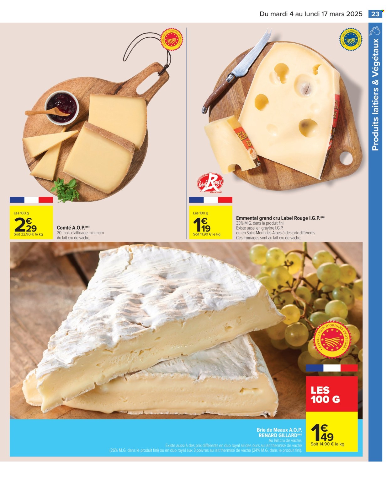 Catalogue Carrefour Hypermarchés - 04/03/2025 - 17/03/2025. Page 25