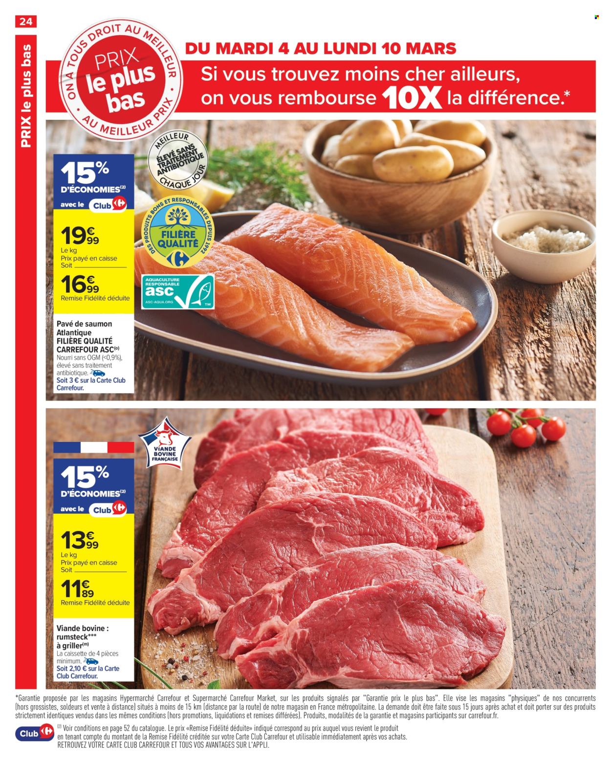 Catalogue Carrefour Hypermarchés - 04/03/2025 - 17/03/2025. Page 26