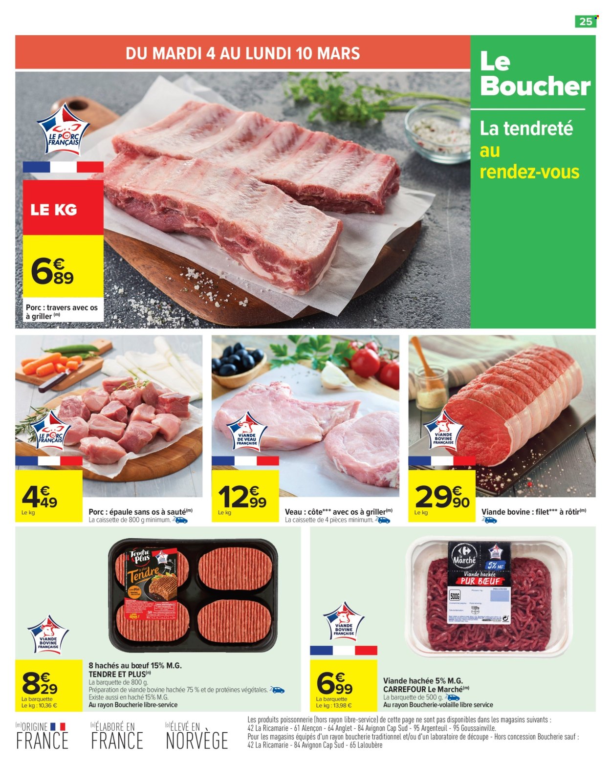 Catalogue Carrefour Hypermarchés - 04/03/2025 - 17/03/2025. Page 27