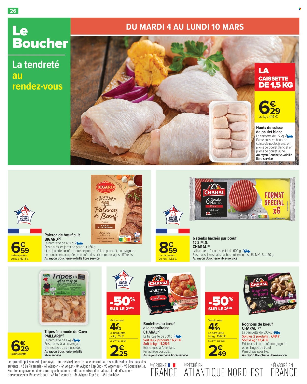 Catalogue Carrefour Hypermarchés - 04/03/2025 - 17/03/2025. Page 28