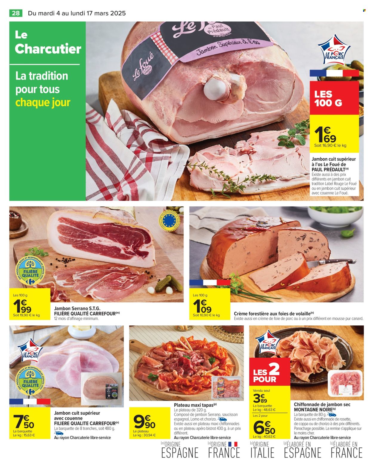 Catalogue Carrefour Hypermarchés - 04/03/2025 - 17/03/2025. Page 30