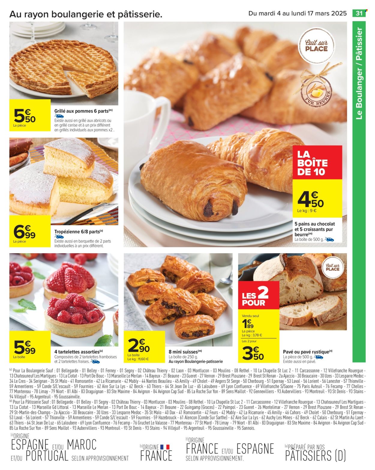 Catalogue Carrefour Hypermarchés - 04/03/2025 - 17/03/2025. Page 33