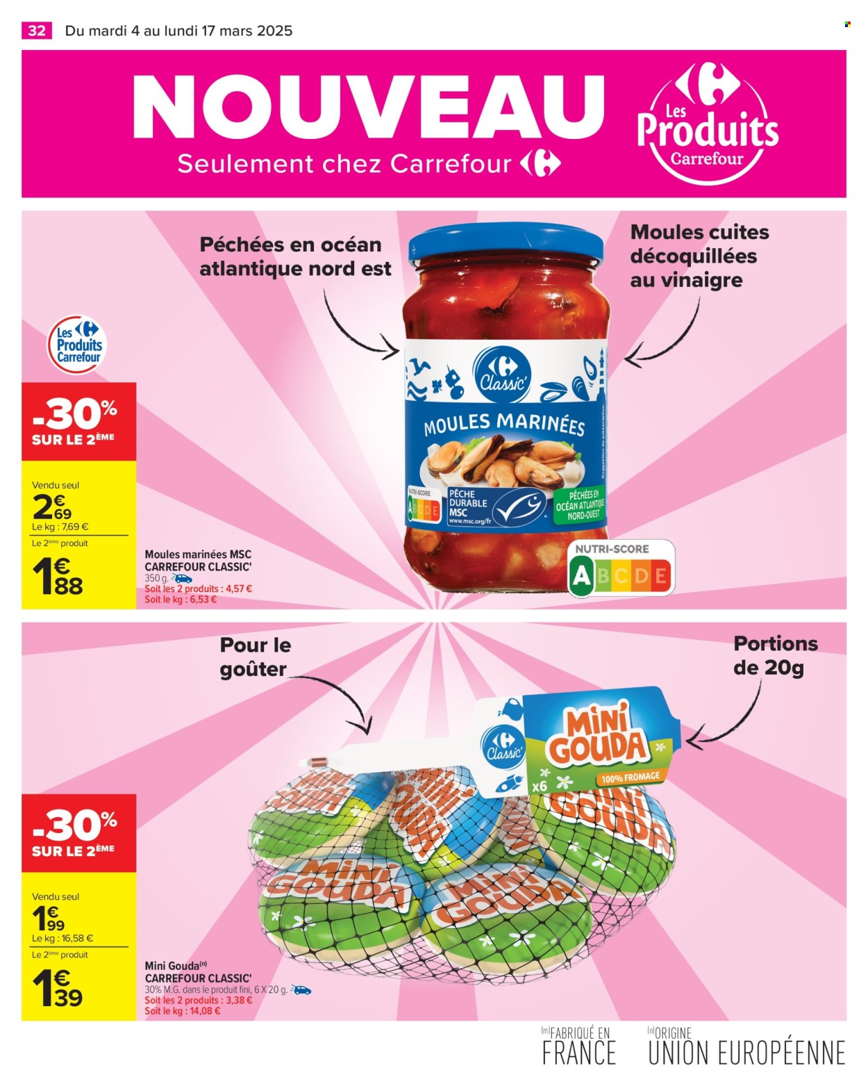 Catalogue Carrefour Hypermarchés - 04/03/2025 - 17/03/2025. Page 34