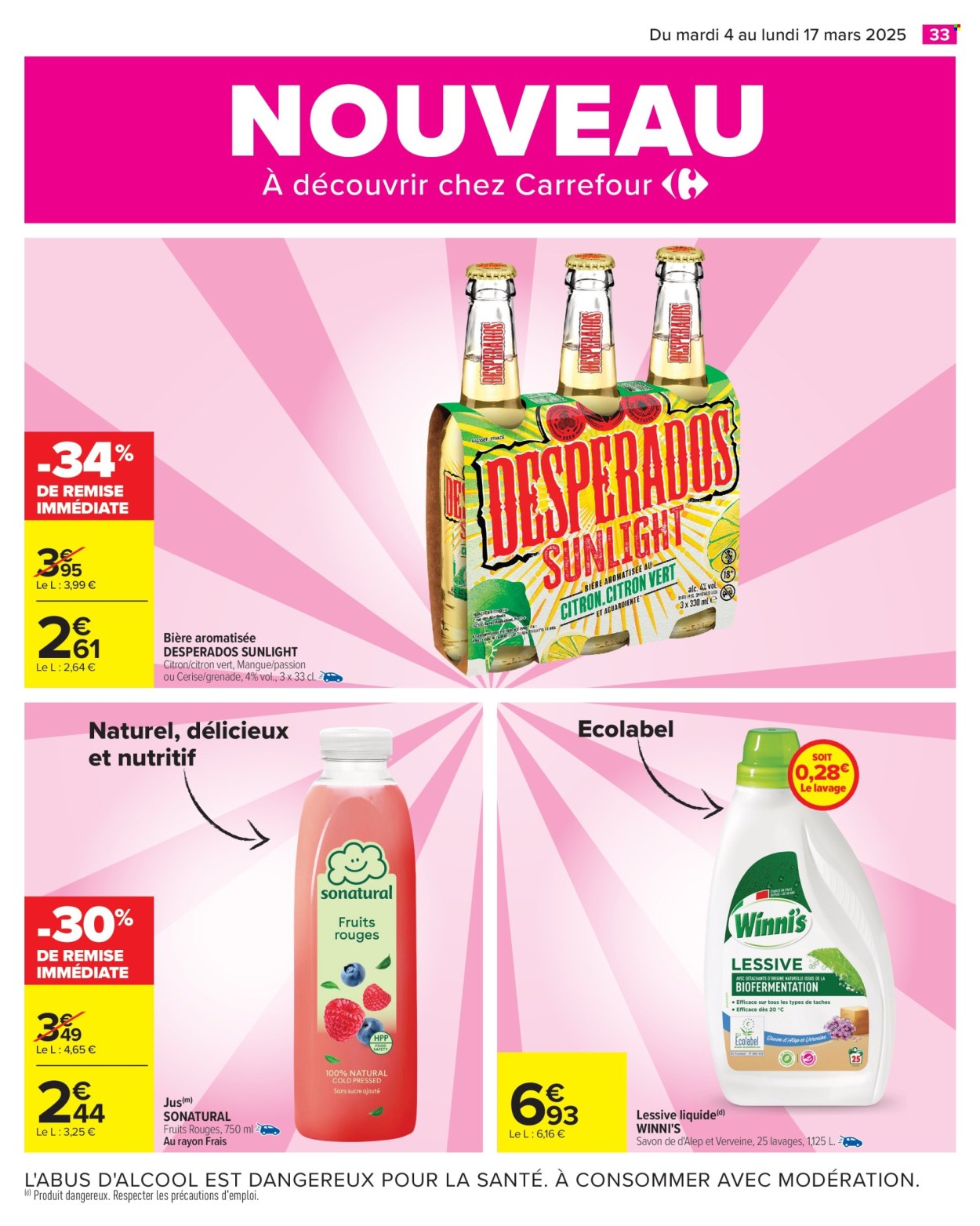 Catalogue Carrefour Hypermarchés - 04/03/2025 - 17/03/2025. Page 35